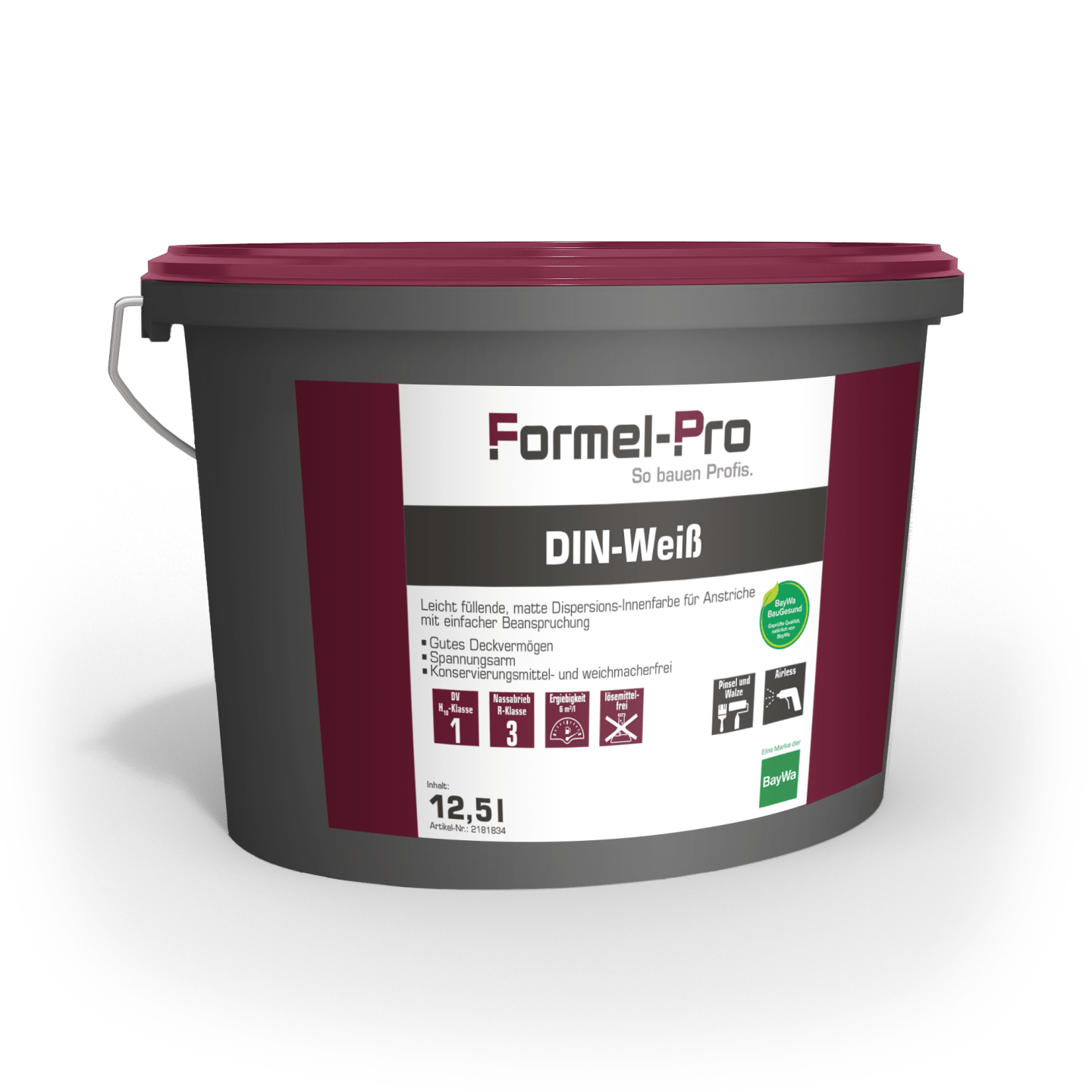 Formel-Pro DIN Weiß 12,5 l