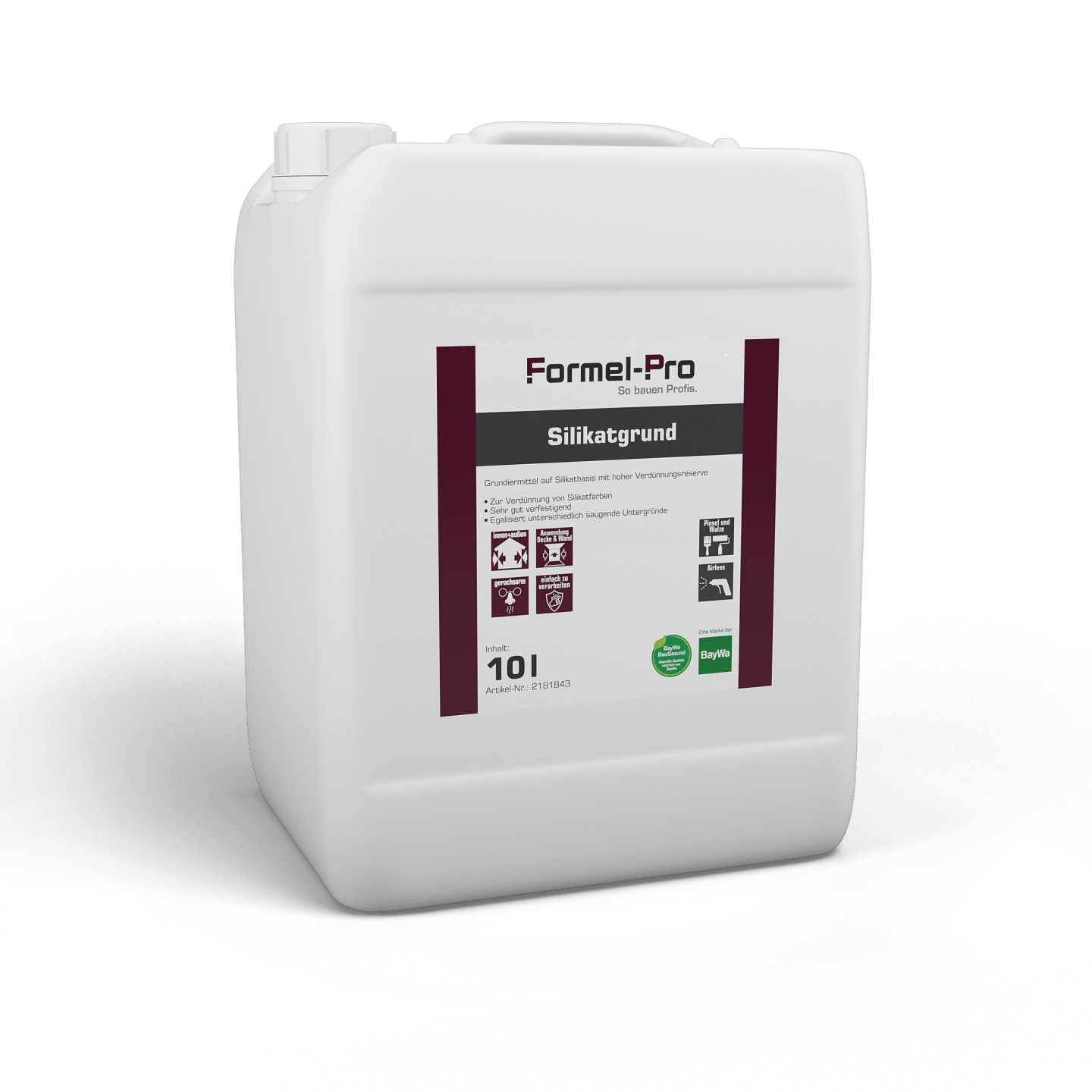 Formel-Pro Silikatgrund 5 l