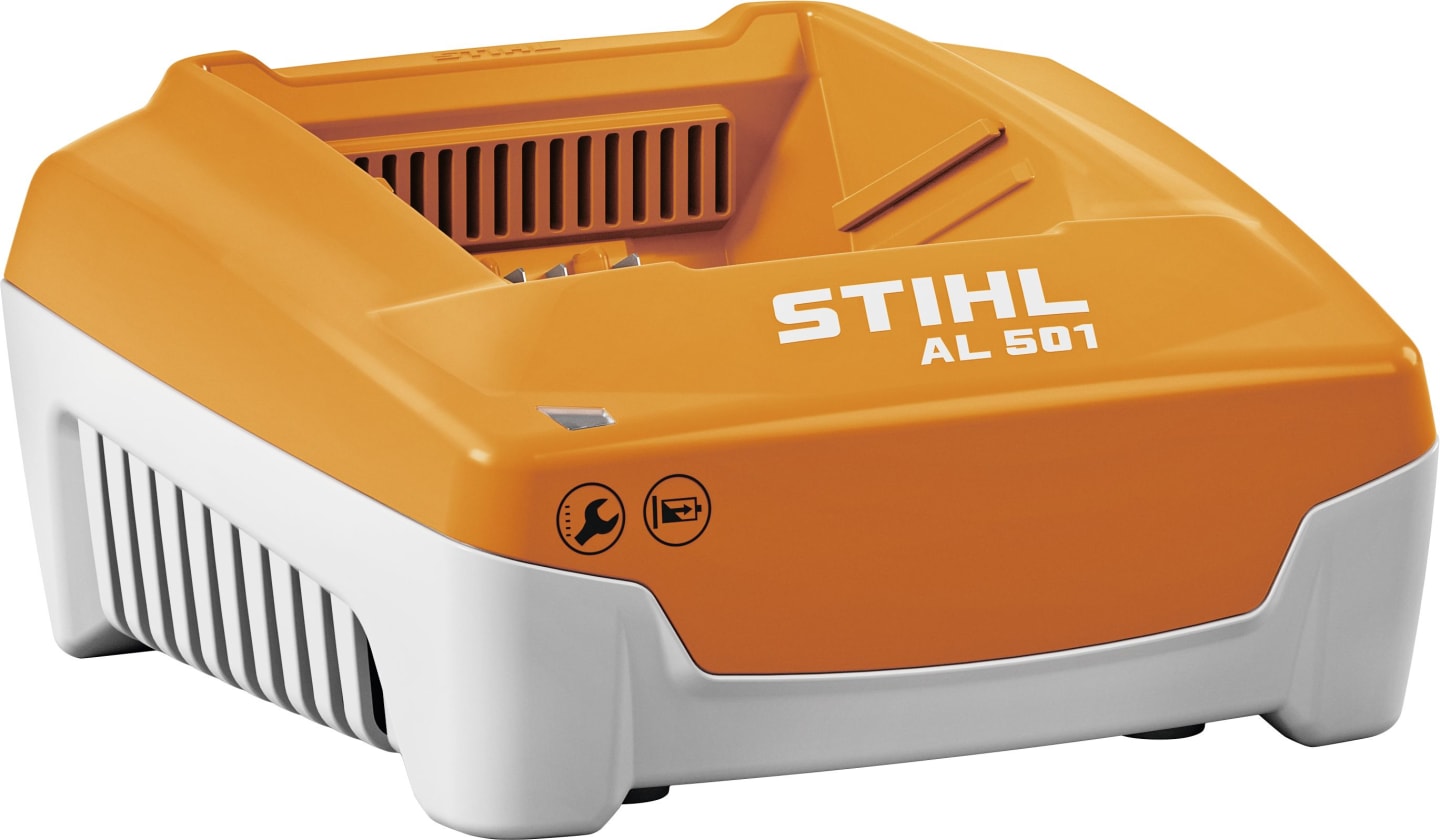 STIHL Batterieladegerät "AL 501" 12 A, mit aktiver Kühlung, für Akku AK-/AP-/AR-System, EA09 430 5700