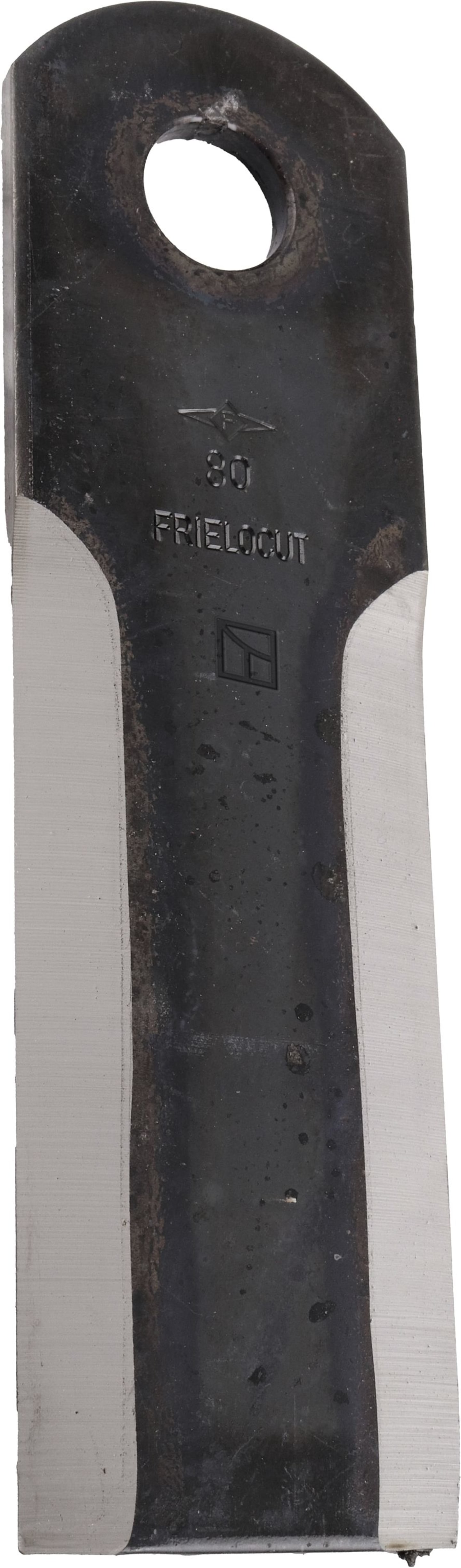 Industriehof® Häckslermesser 172 x 50 x 5 mm glatt, für Strohhäcksler Mähdrescher John Deere, 634-DEE-01
