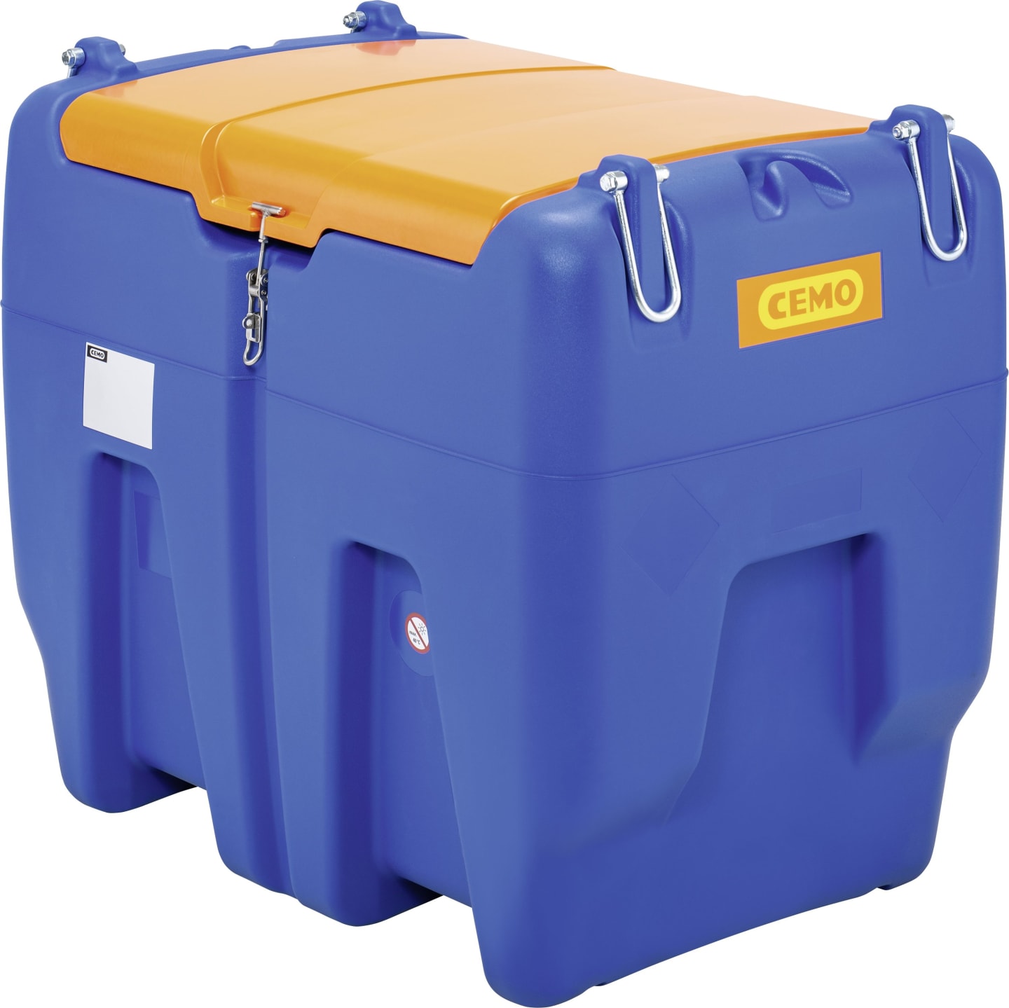 Cemo Tankanlage "Blue-Mobil Easy" 620 l, für AdBlue®, mobil, 230 V-Pumpe, mit Deckel, 11929