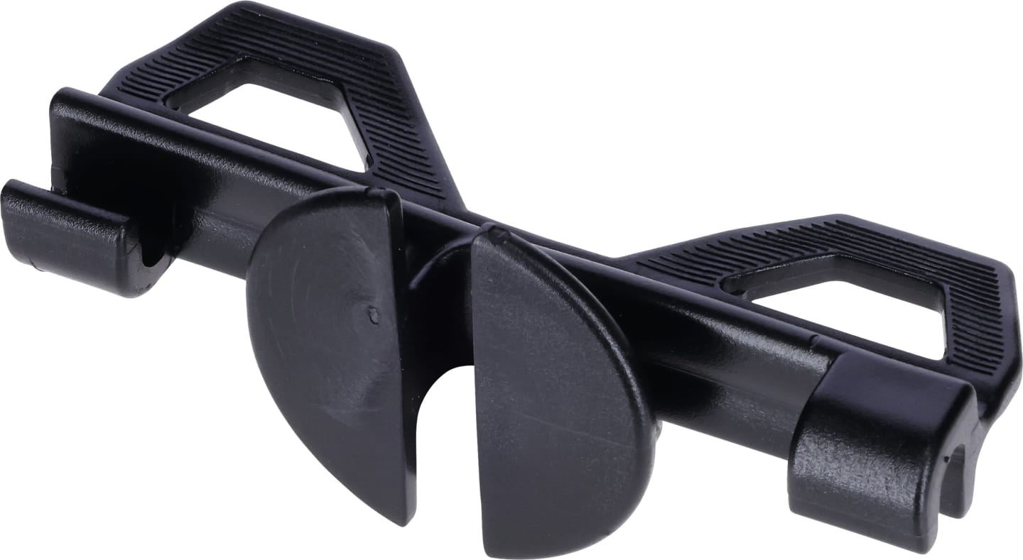 Ako Seil- und Litzenspanner, Kunststoff, schwarz, 5 St., 442378
