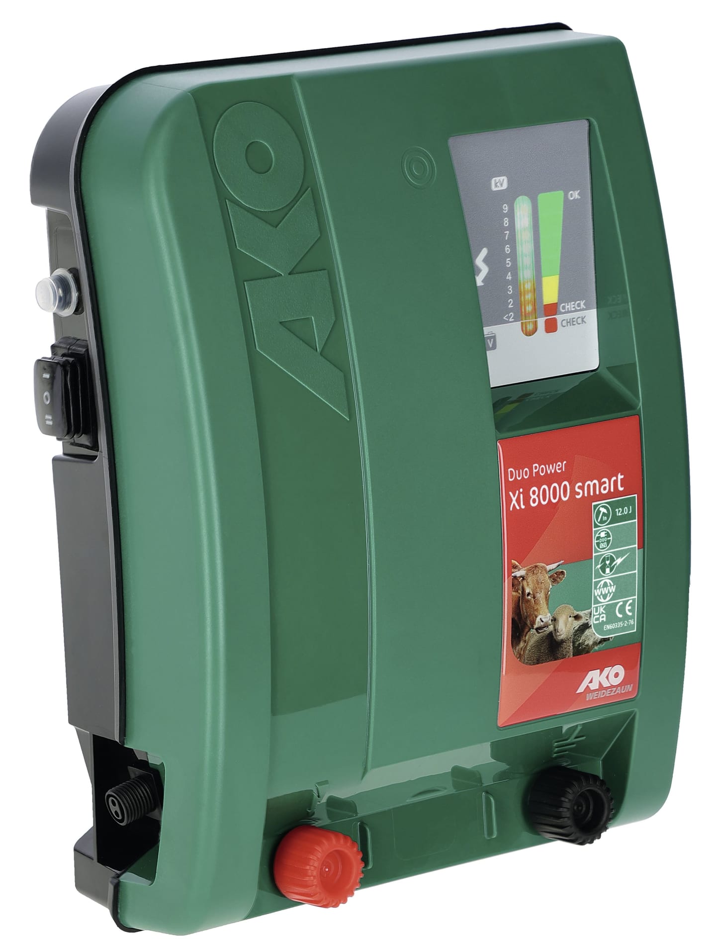 Ako Weidezaungerät "Duo Power Xi 8000 smart" 12 V; 230 V, 372879