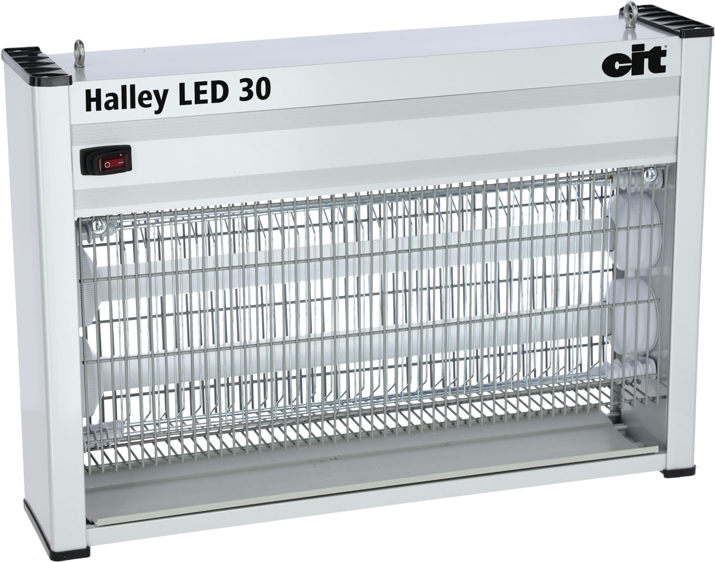 Halley Fliegenvernichter "LED 30" 24 W UVA-LED, blau, max. 150 m², Aluminiumgehäuse, IP X4, 299991