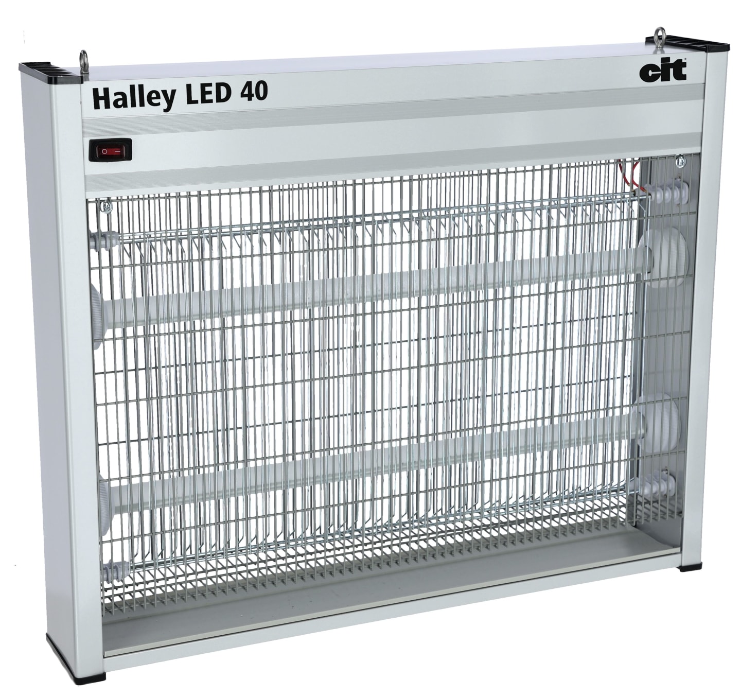 Halley Fliegenvernichter "LED 40" 28 W UVA-LED, blau, max. 250 m², Aluminiumgehäuse, IP X4, 299993
