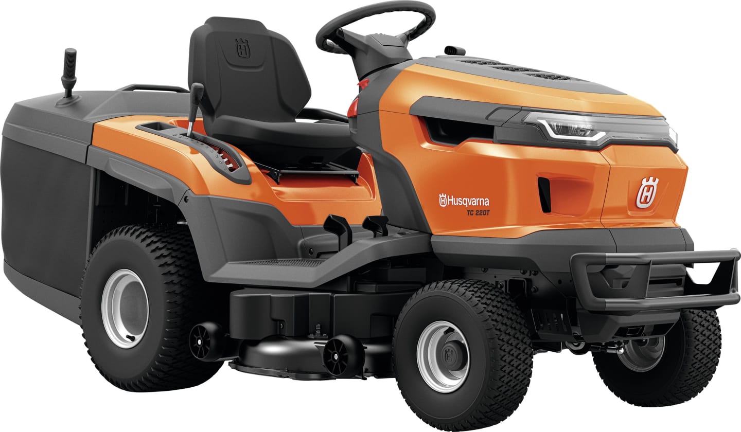 Husqvarna® Rasentraktor "TC 220T" 14,4 kW (19,6 PS), mit Mähdeck 108 cm, 9707278-01