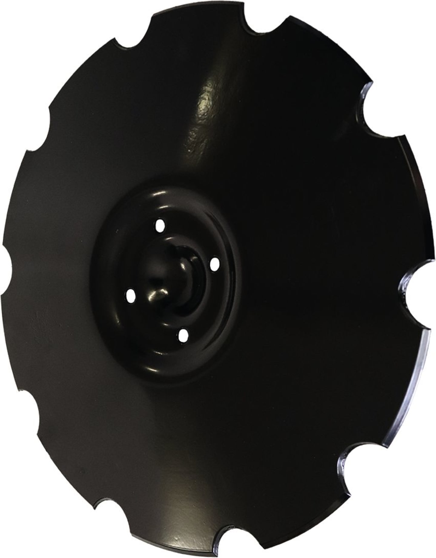 NIAUX 200 Eggenscheibe 470 x 5 mm, LK 98 mm, gewölbt, gezahnt, für Scheibenegge Väderstad, 31-0970
