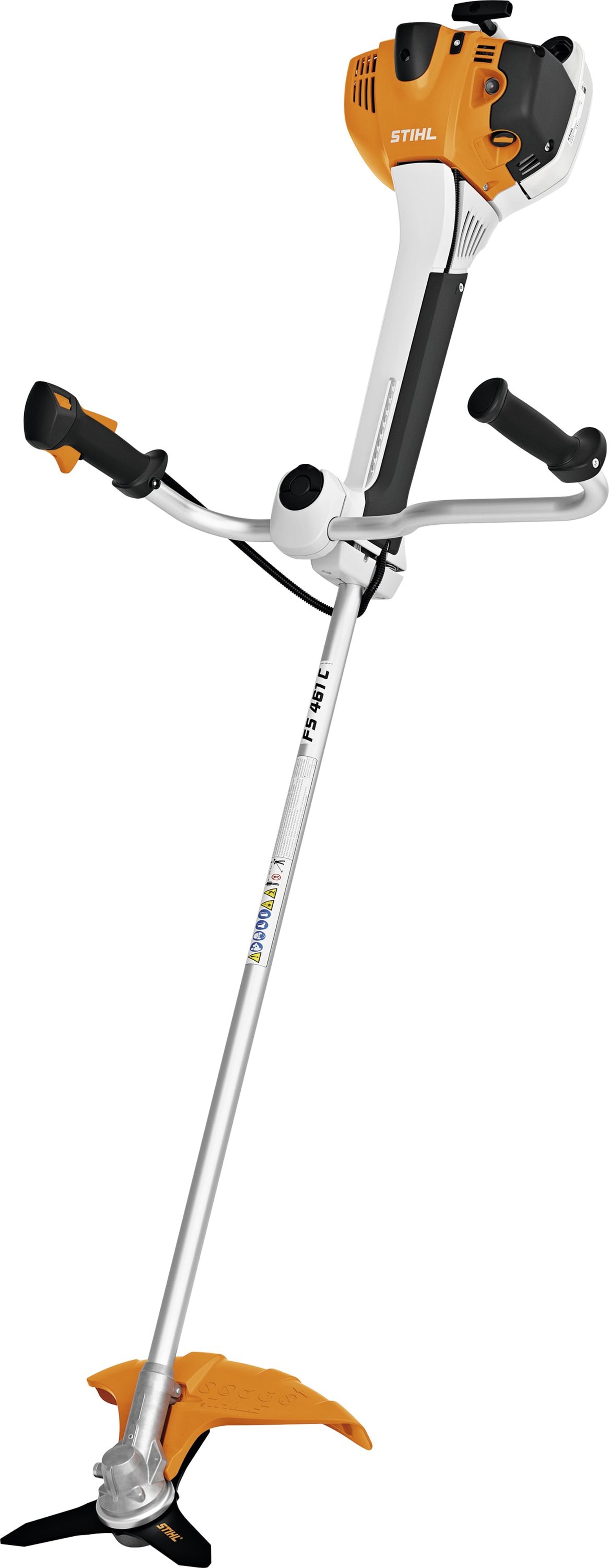 STIHL Benzin-Motorsense "FS 461 C-EM" 2,2 kW (3,0 PS), mit Dickichtmesser, ohne Häckselmesser, 4147 200 0643