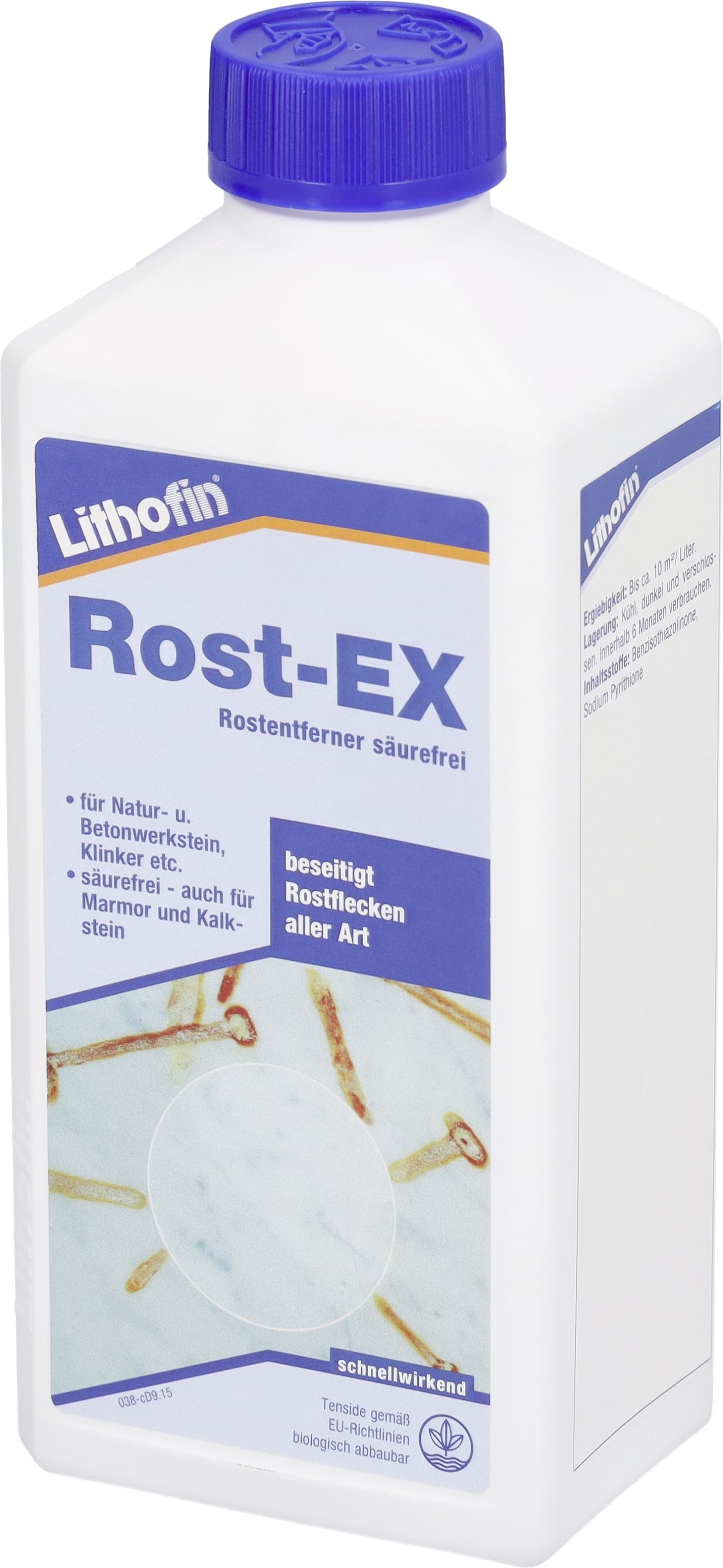 Lithofin Rostentferner "Rost-Ex" 500 ml, 038