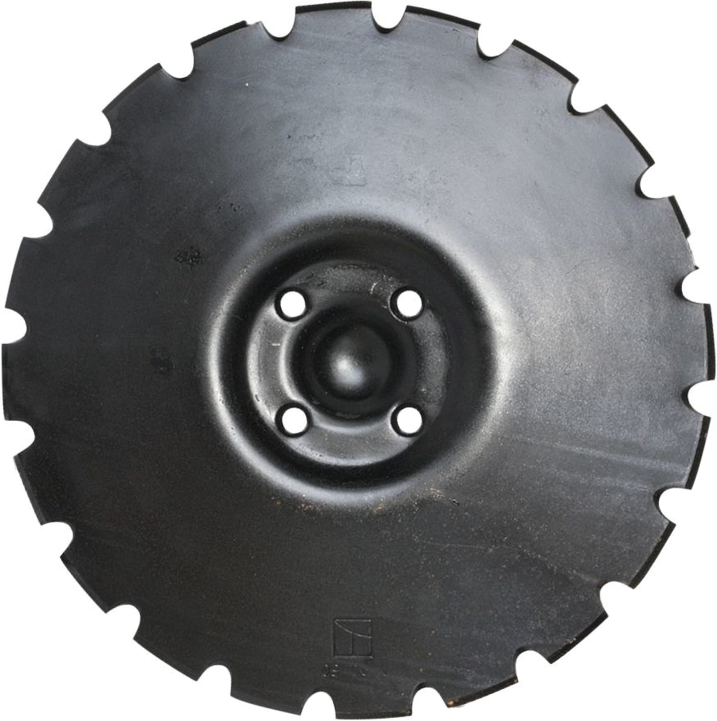 NIAUX 200 Eggenscheibe 450 x 5 mm, LK 98 mm, gerade, gezahnt, für Väderstad, 31-0594