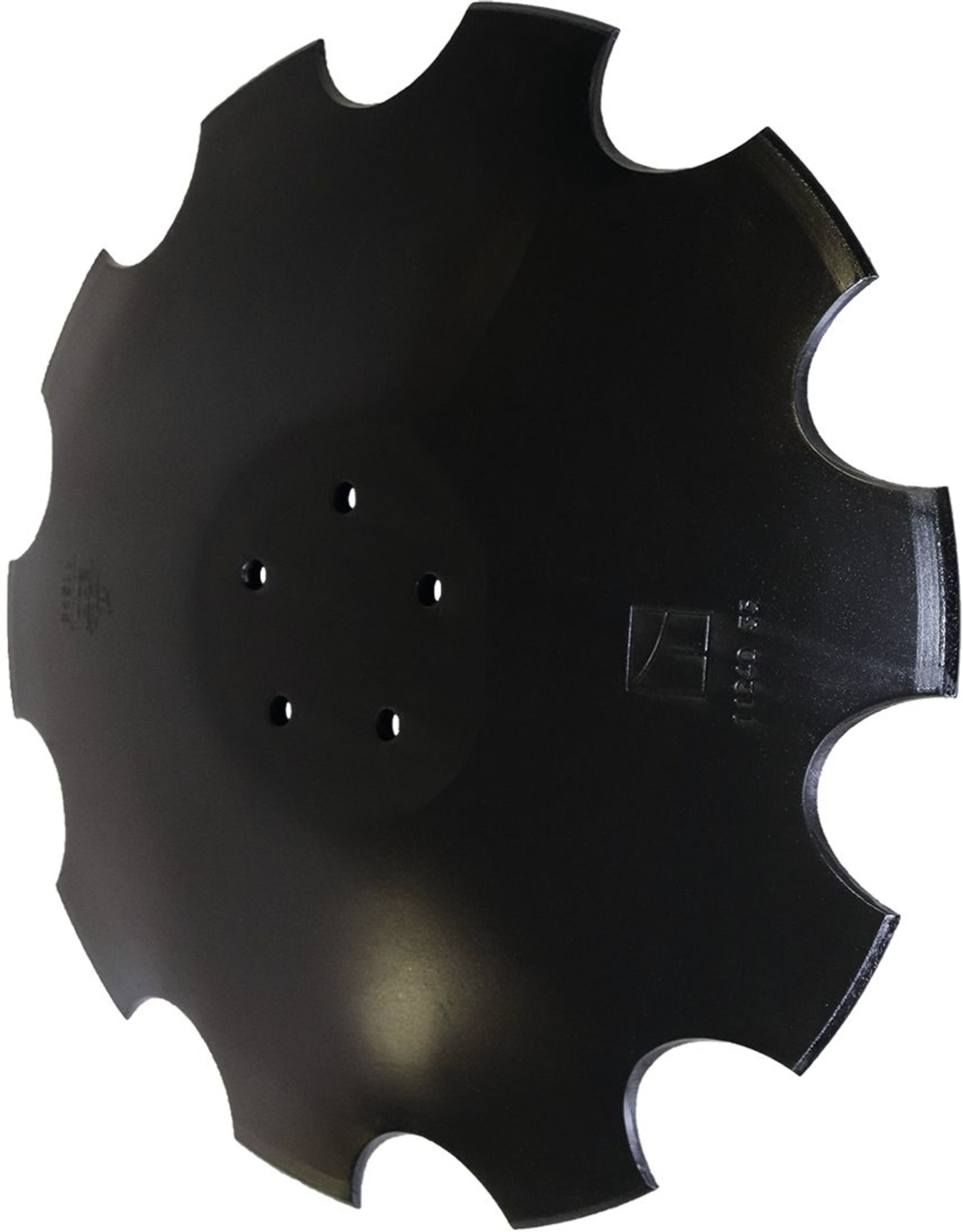 NIAUX 200 Eggenscheibe 510 x 5 mm, LK 98 mm, gewölbt, gezahnt, für Samson, 31-0981