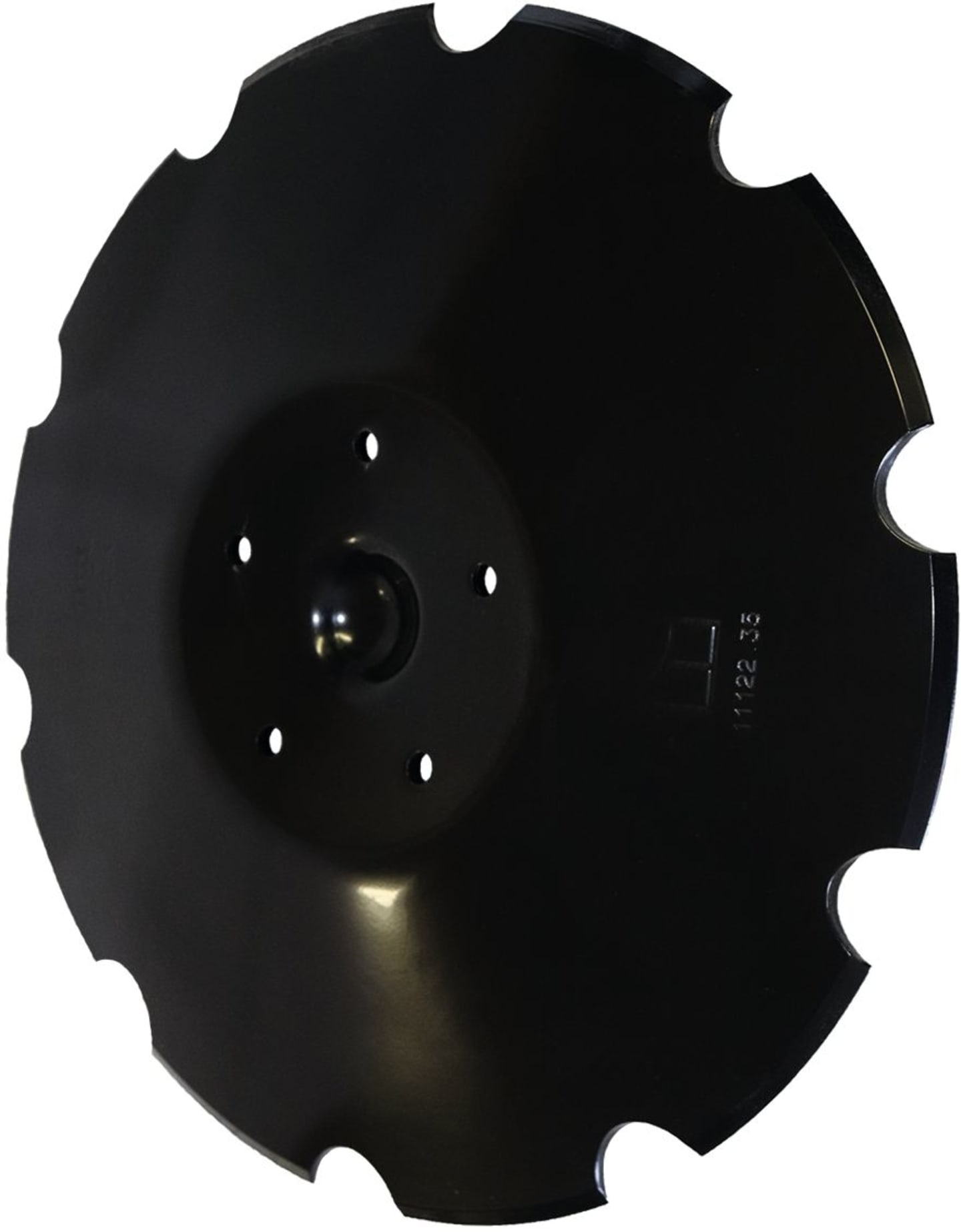 NIAUX 200 Eggenscheibe 510 x 5 mm, LK 140 mm, gewölbt, gezahnt, für Väderstad, 31-1005