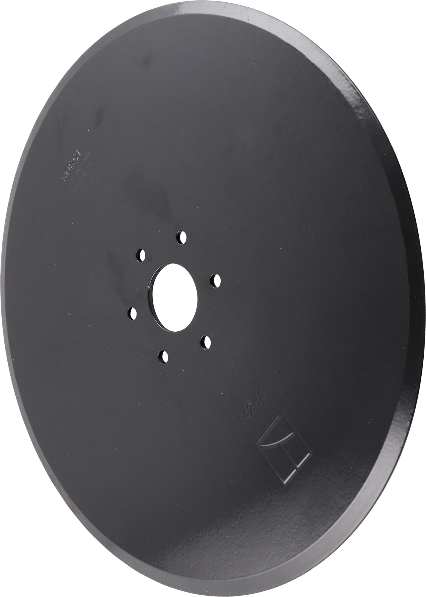 NIAUX 200 Säscheibe 382 x 4 mm, LK 80 mm, gerade, glatt, für Sämaschine Väderstad, 31-004076