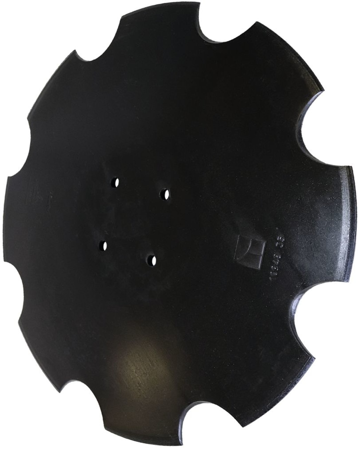 NIAUX 200 Eggenscheibe 510 x 5 mm, LK 105 mm, gewölbt, gezahnt, für Lemken, 31-0974