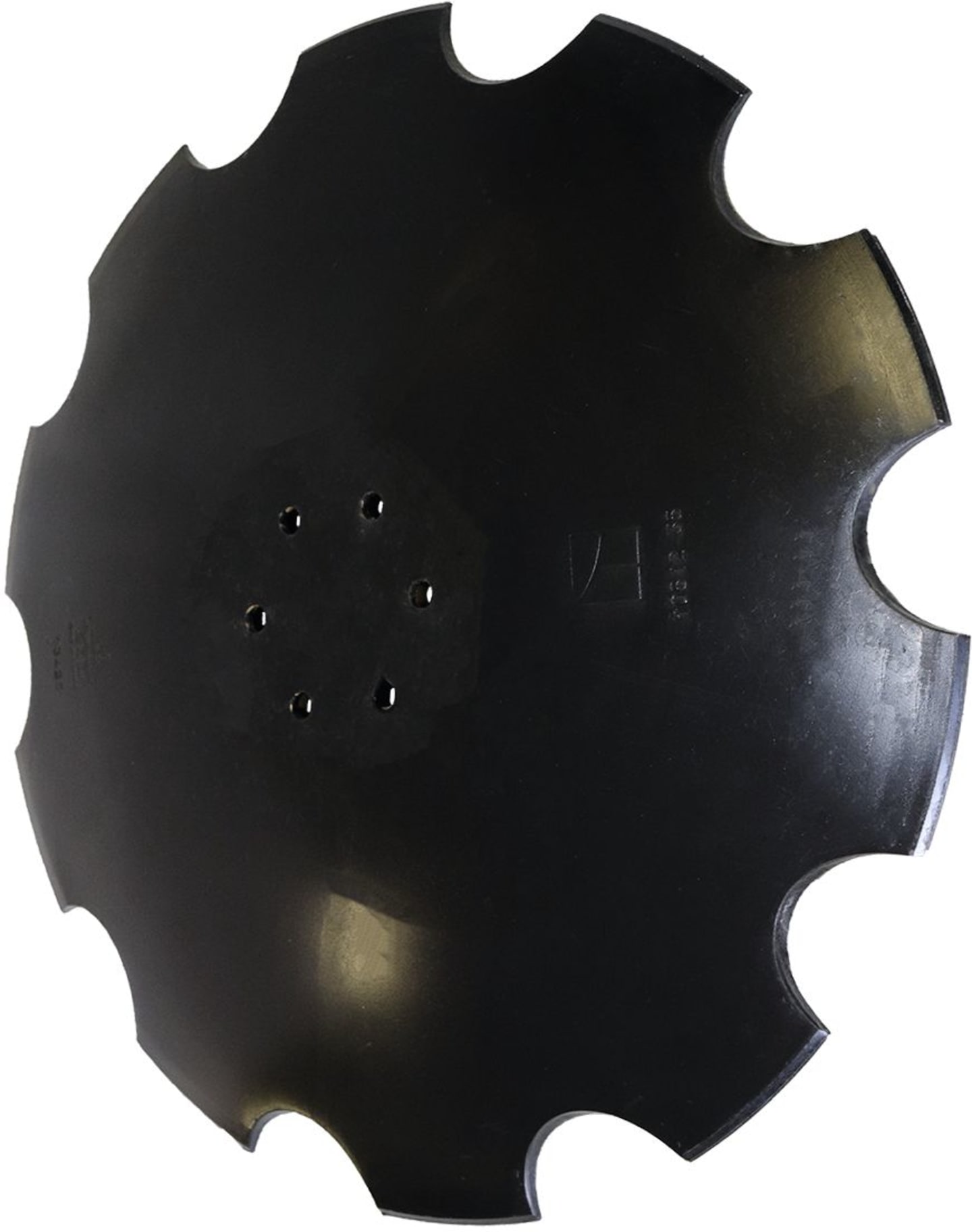 NIAUX 200 Eggenscheibe 560 x 6 mm, LK 98 mm, gewölbt, gezahnt, für Vogel & Noot, 31-0977