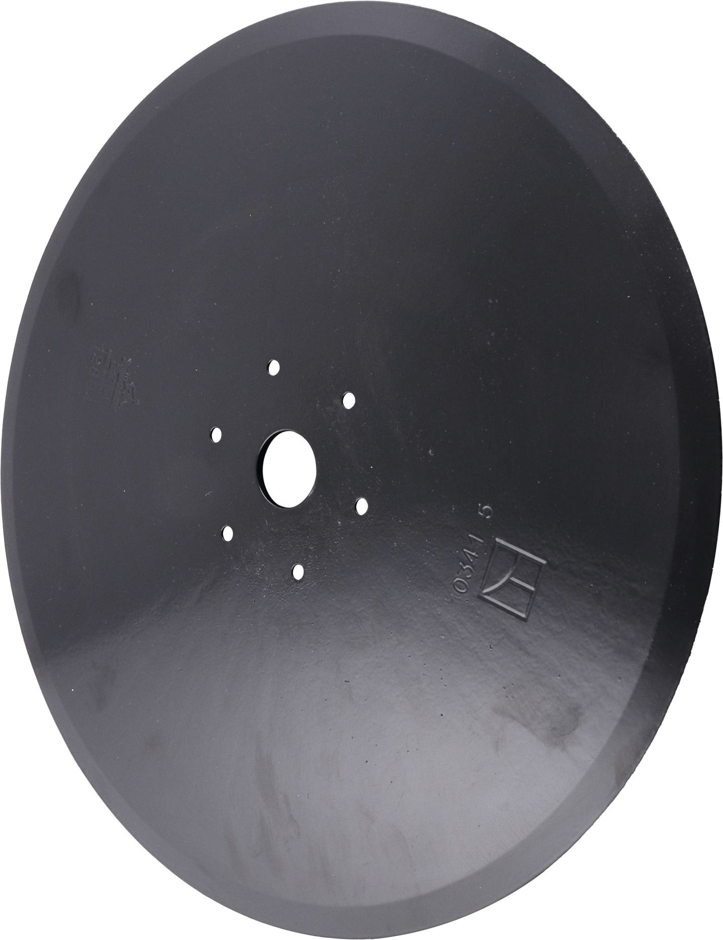 NIAUX 200 Säscheibe 380 x 4 mm, LK 85 mm, gerade, glatt, für Sämaschine Kuhn, Monosem, 31-0964