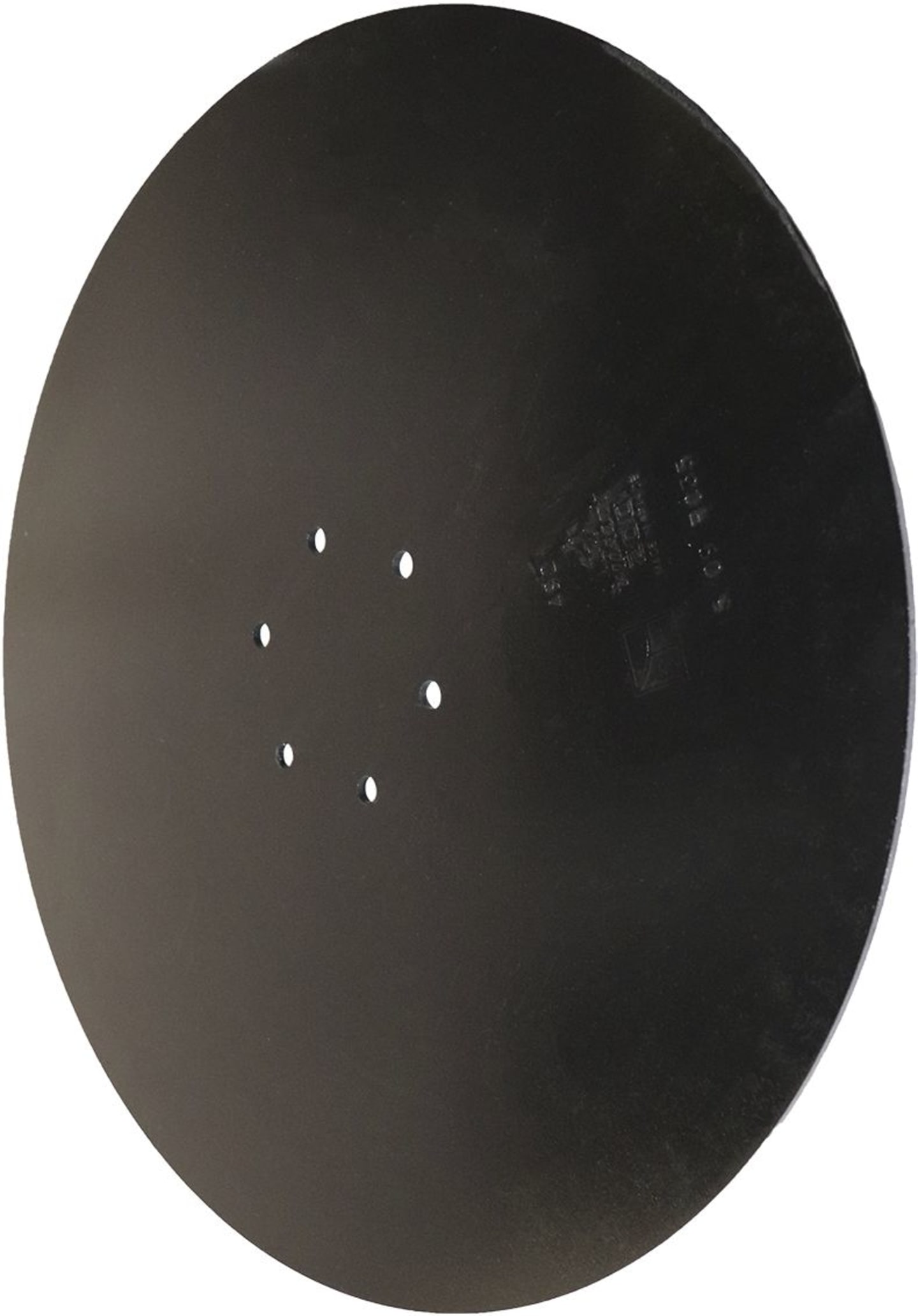 NIAUX 200 Sechscheibe 500 x 4 mm, LK 100 mm, gerade, glatt, für Lemken, 31-0763