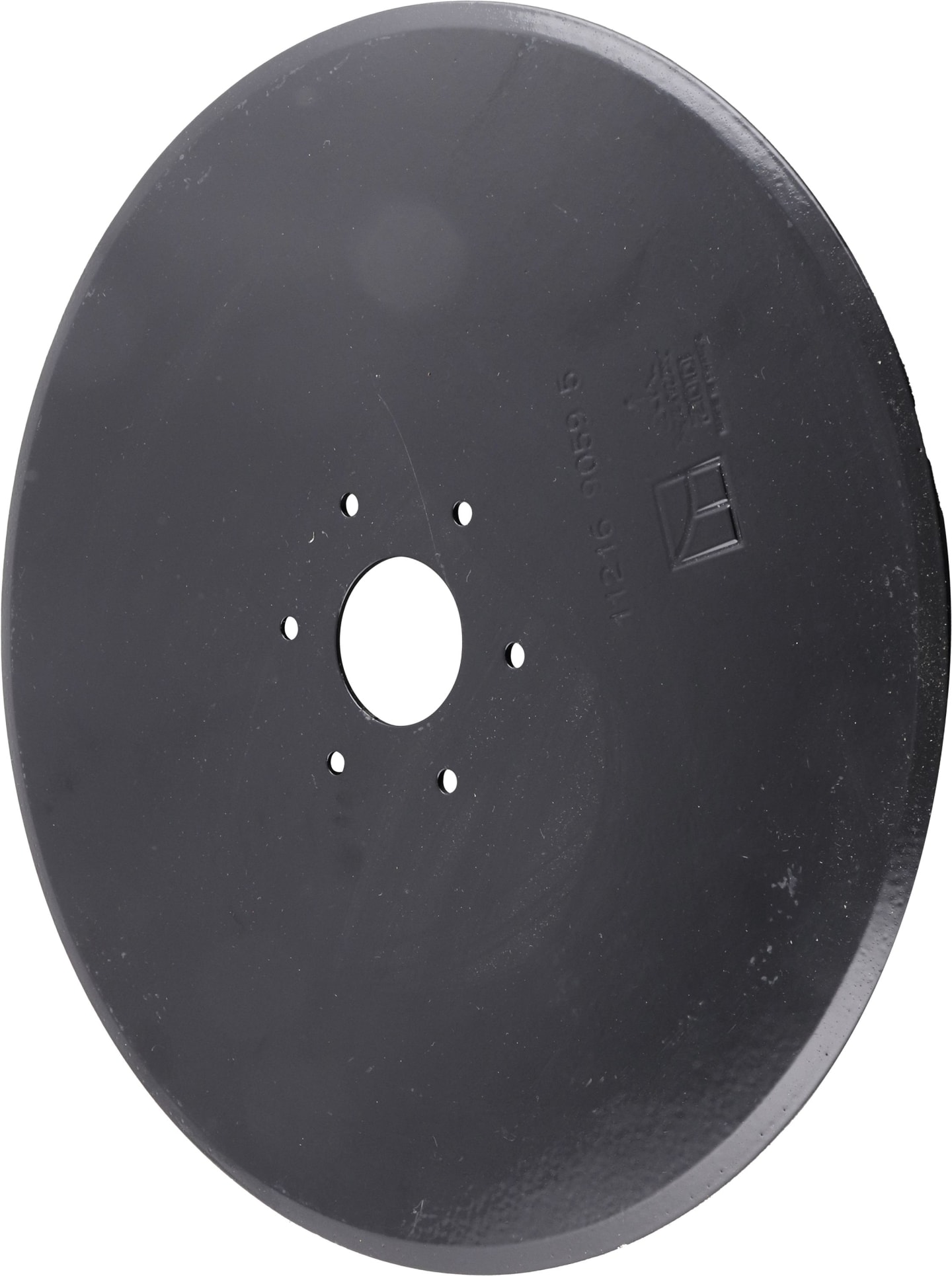 NIAUX 200 Säscheibe 375 x 3 mm, LK 76 mm, gerade, glatt, für Sämaschine Maschio, Gaspardo, 31-0997