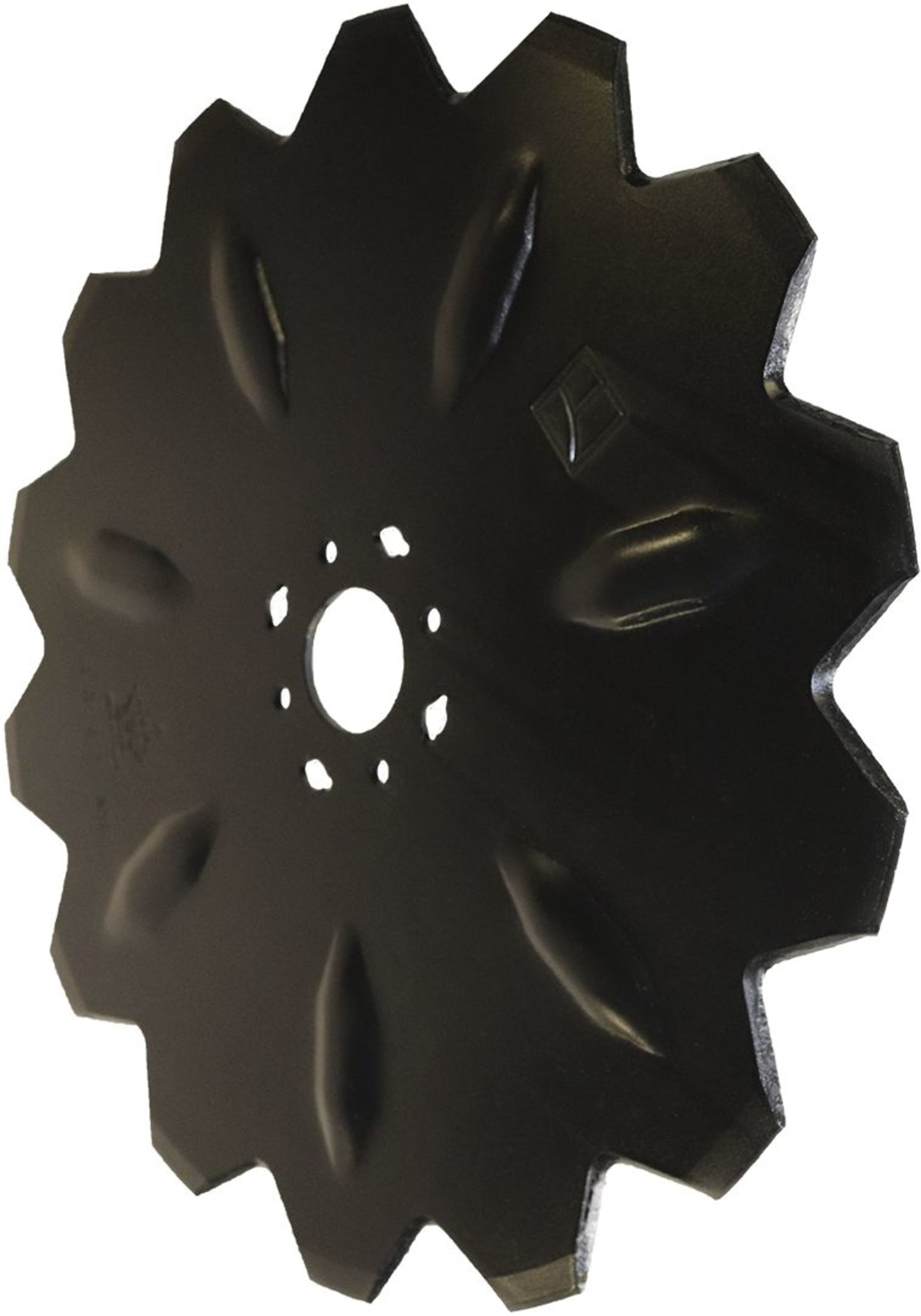 NIAUX 200 Sechscheibe 500 x 5 mm, LK 90/100 mm, gerade, gezahnt, für Vogel & Noot, 31-350013