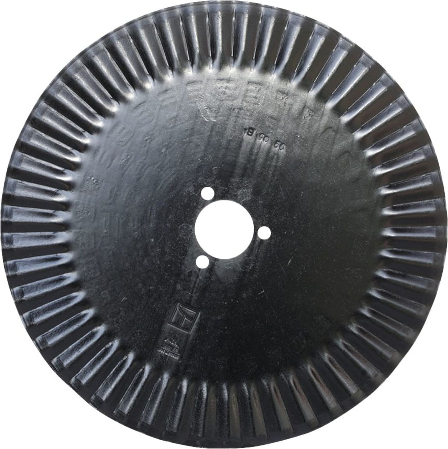 NIAUX 200 Sechscheibe 510 x 5 mm, LK 80 mm, gerade, gewellt, glatt, für Kverneland, 31-351082