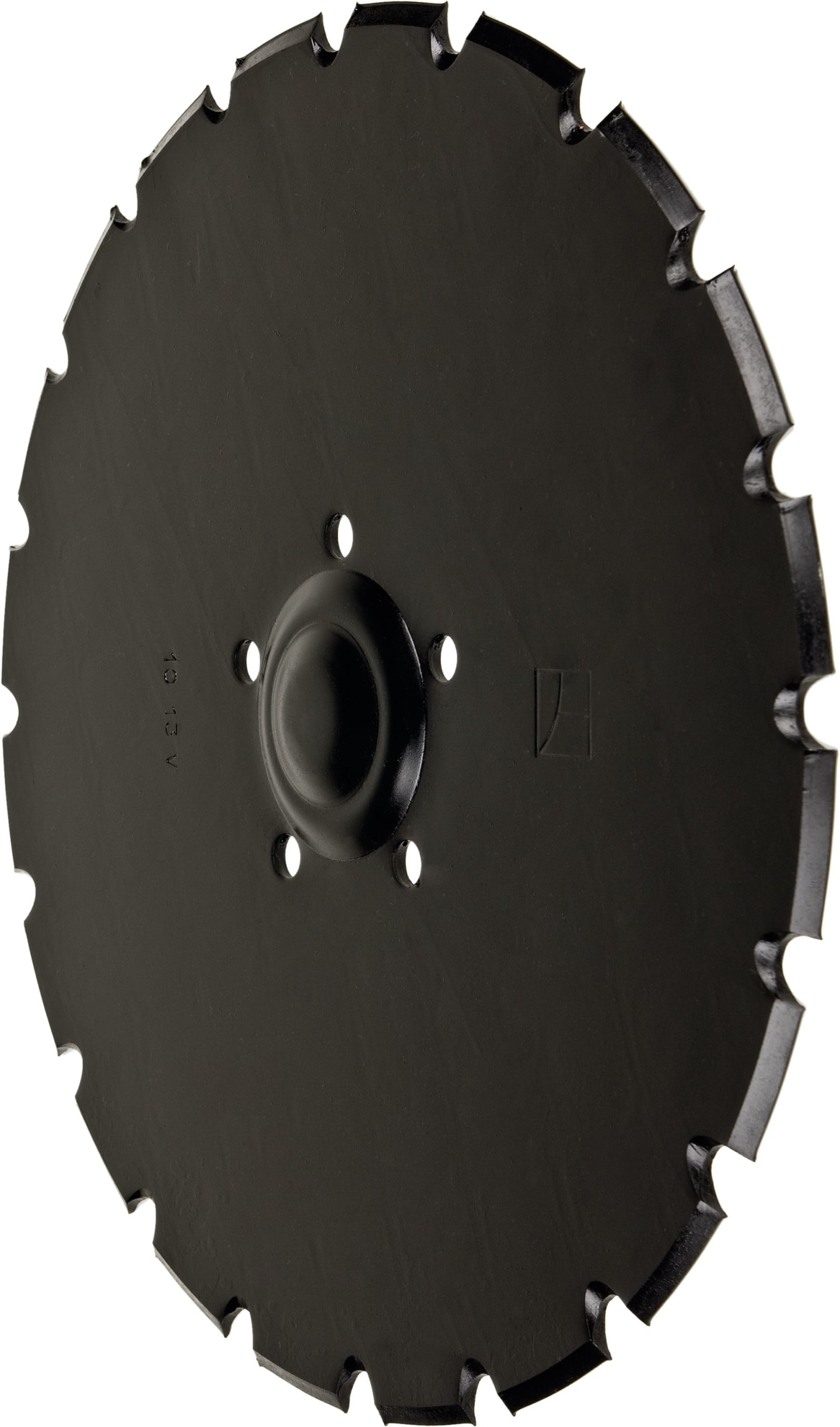 NIAUX 200 Säscheibe 410 x 5 mm, LK 104 mm, gerade, gezahnt, für Sämaschine Väderstad Rapid 300, 400, 600, 800, 31-0526