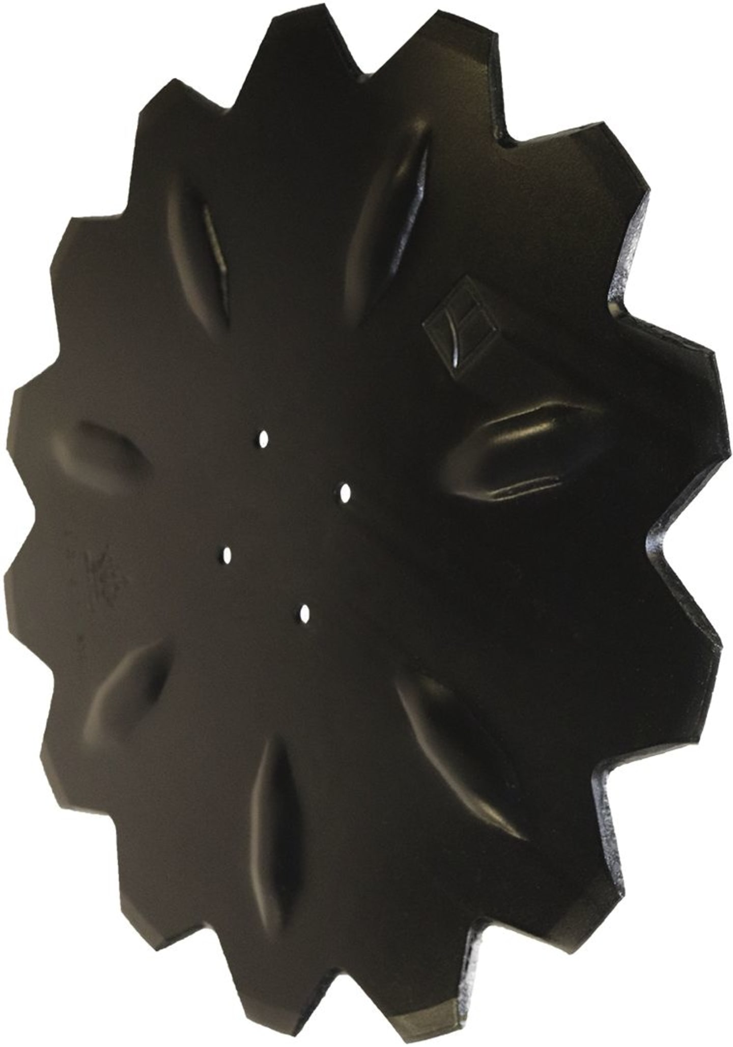NIAUX 200 Sechscheibe 500 x 5 mm, LK 100 mm, gerade, gezahnt, für Kverneland, 31-350010