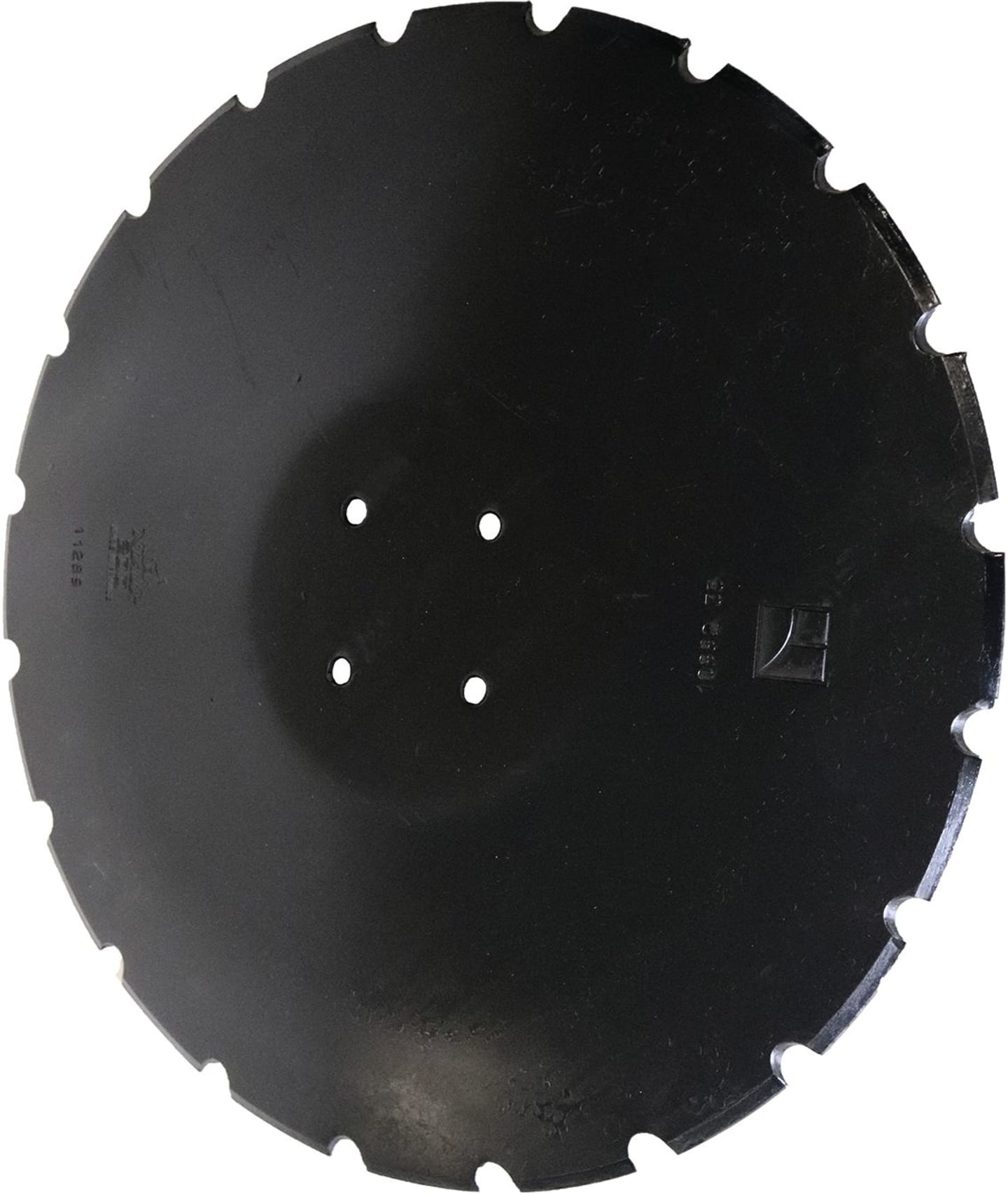 NIAUX 200 Eggenscheibe 510 x 5 mm, LK 98 mm, gewölbt, gezahnt, für Vogel & Noot, 31-0585
