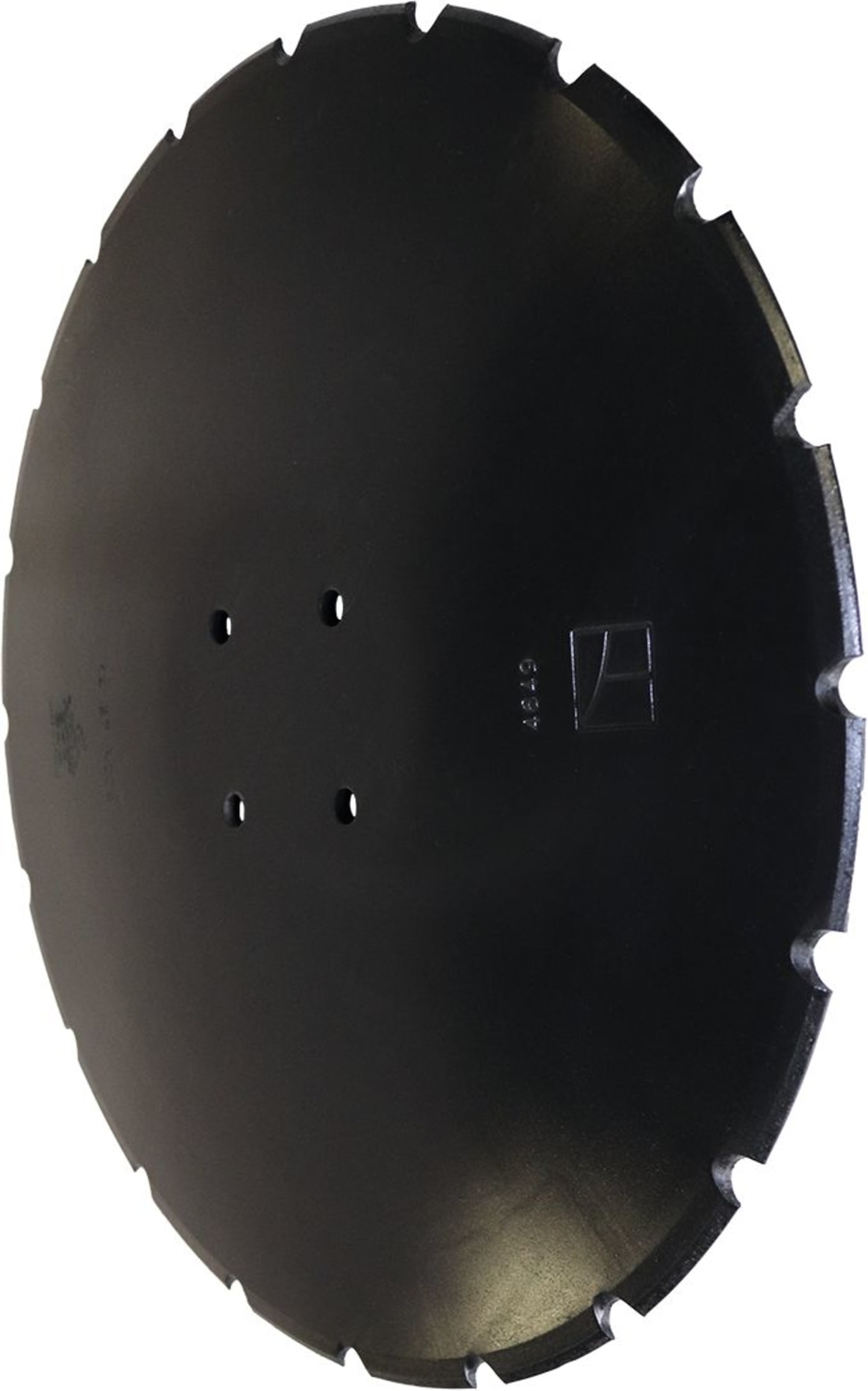 NIAUX 200 Eggenscheibe 510 x 5,5 mm, LK 98 mm, gewölbt, gezahnt, für Vogel & Noot, 31-0765