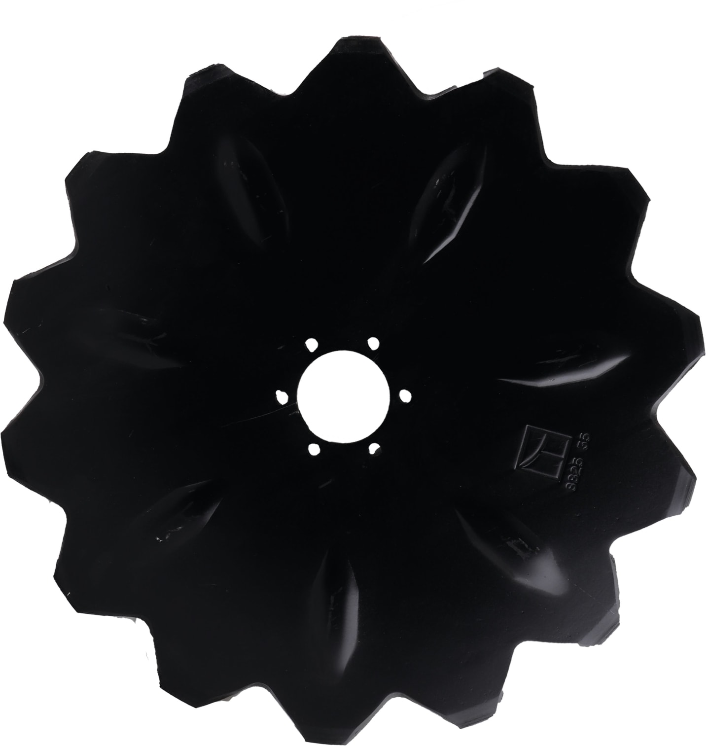 NIAUX 200 Sechscheibe 510 x 5 mm, LK 87 mm, gerade, gezahnt, für Rabe, 31-35014