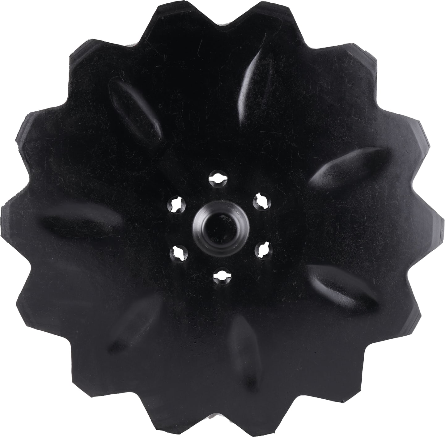 NIAUX 200 Sechscheibe 500 x 5 mm, LK 110 mm, gerade, gezahnt, für Vogel & Noot, 31-1001
