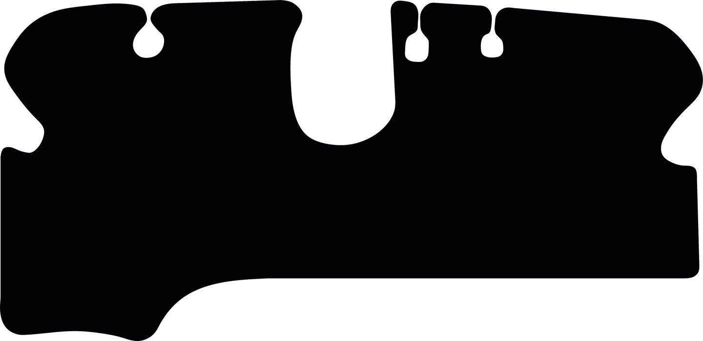 Fußmatte Velours schwarz, für Claas Mähdrescher Lexion 500, Bj. 03 – 10