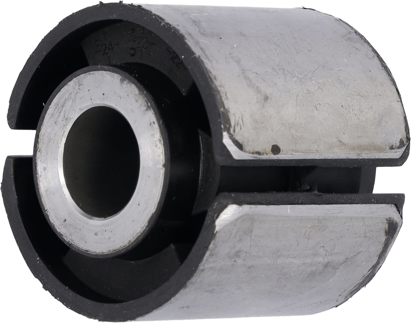 Fendt Buchse 16,5 x 47 x 45 mm, für Rahmenlagerung Kabinenfederung hinten Traktor Favorit, Vario, H718500200100