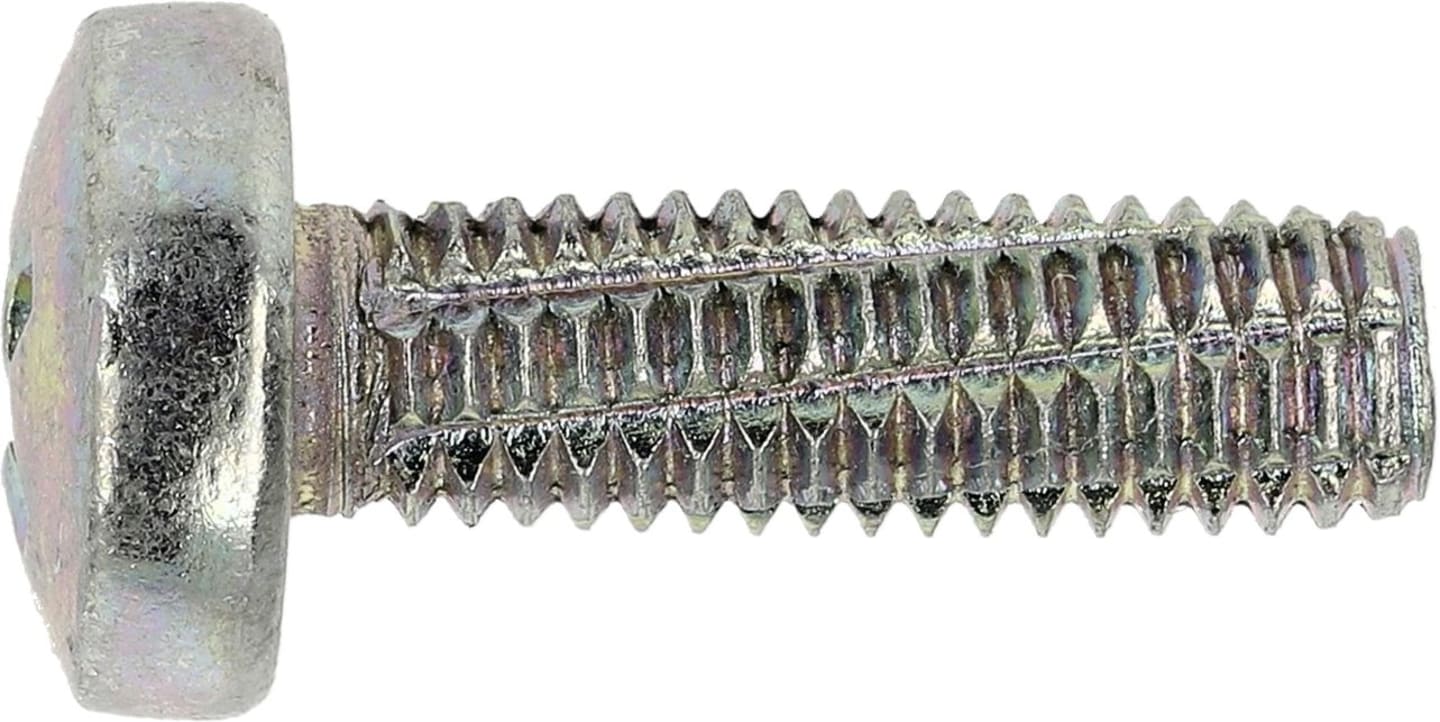 Fendt Linsenkopfschraube DIN 7516 5 x 16 mm, mit Phillips-Kreuzschlitz, X493007400000