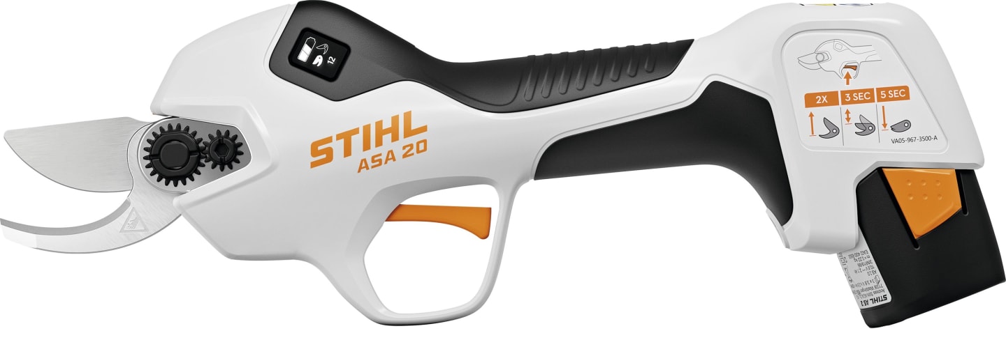 STIHL Akku-Astschere "ASA 20" für Äste bis 25 mm