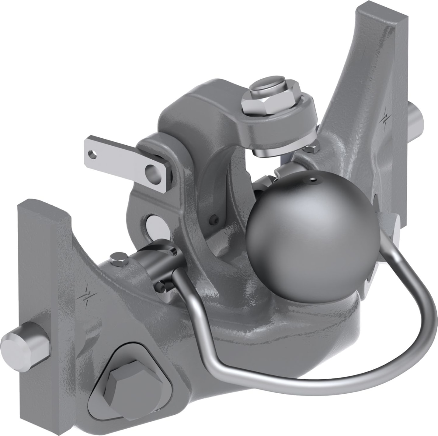 scharmüller Kugeleinsatz "K80® Light" 330/25/32 mm, für Traktor, 05.6330.55-A02