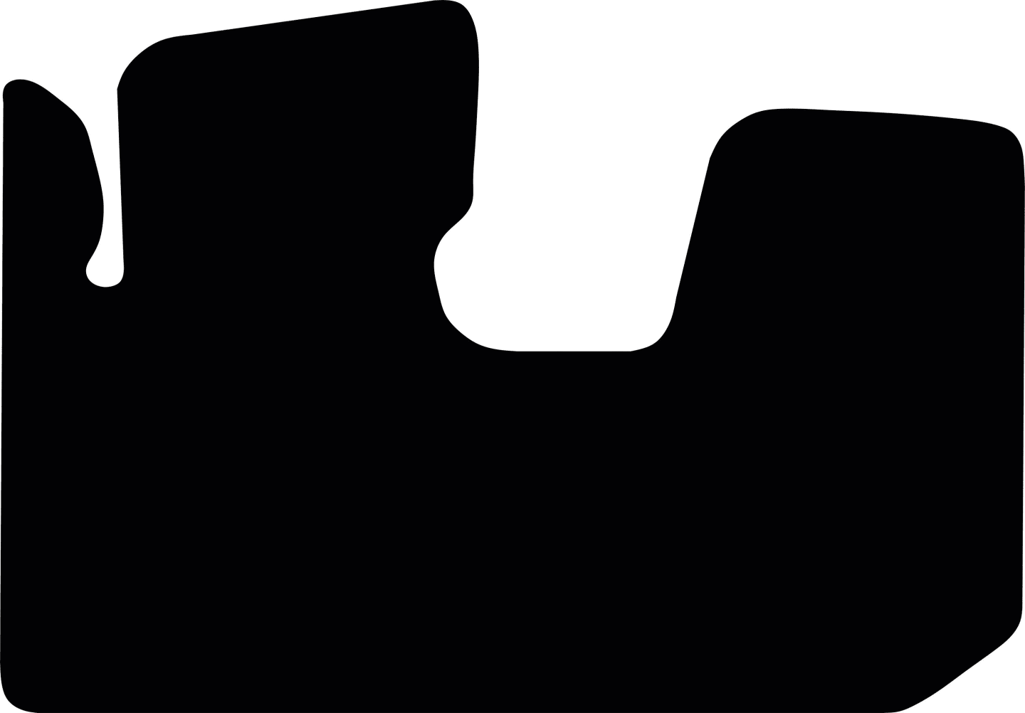 Fußmatte Velours schwarz, für Wacker Neuson Kettenbagger EZ26, ab Bj. 23