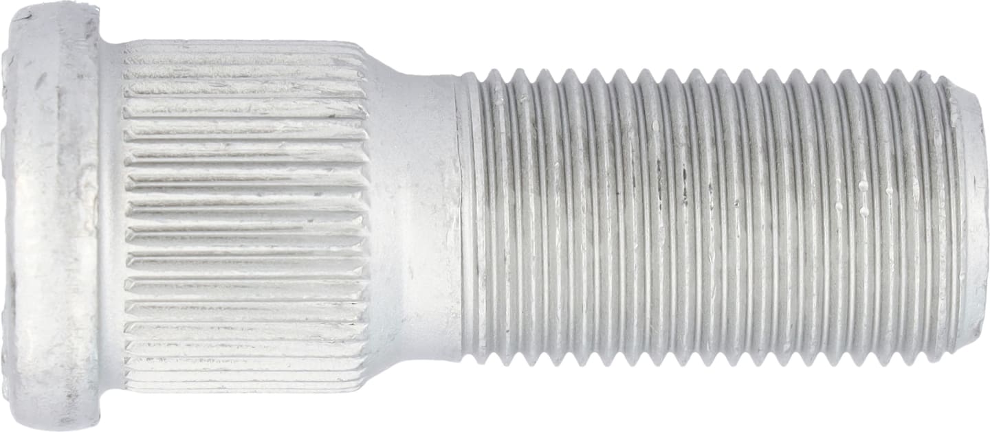 BPW Radbolzen Typ "A" mit Riffelung M 18 x 1,5 Länge 52 mm