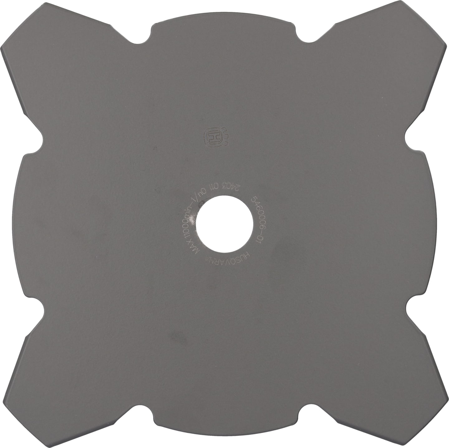 Husqvarna® Grasschneideblatt 255 mm 4-flügelig, 5463801-01