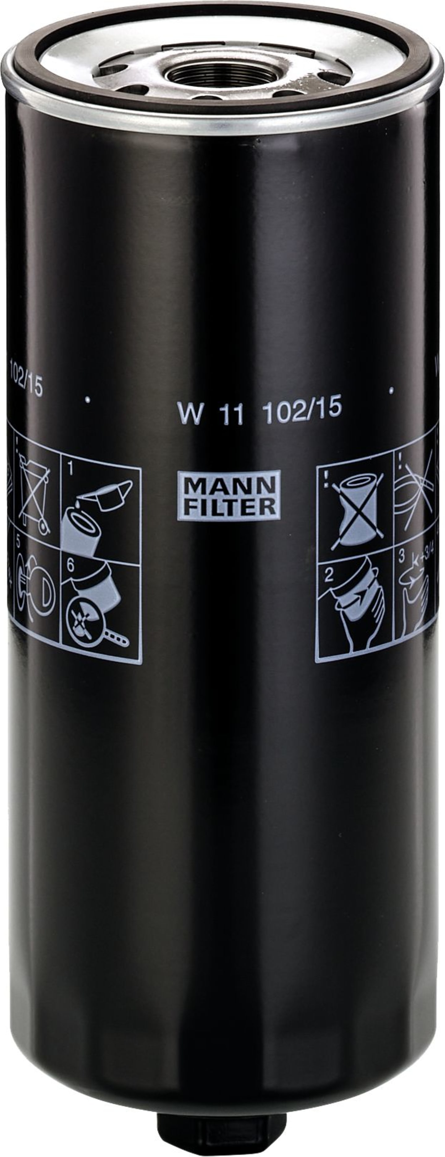 MANN Ölfilter "W 11 102/15"