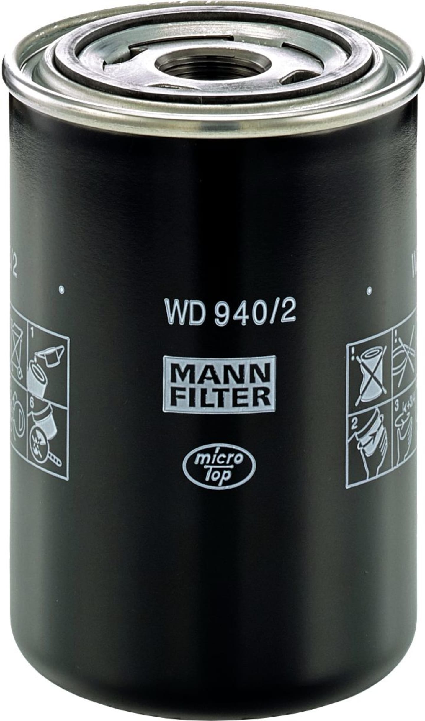 MANN Hydraulikfilter "WD 940/2"