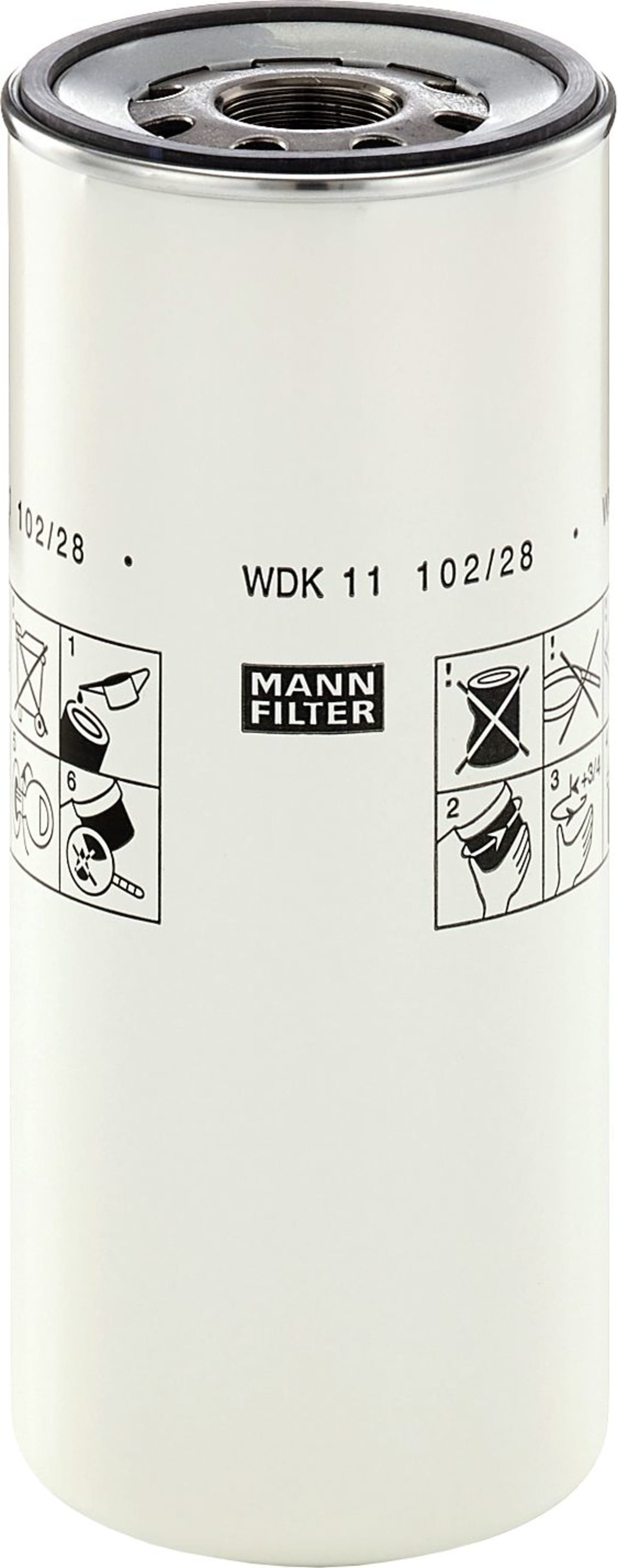MANN Ölfilter "W 11 102/28"