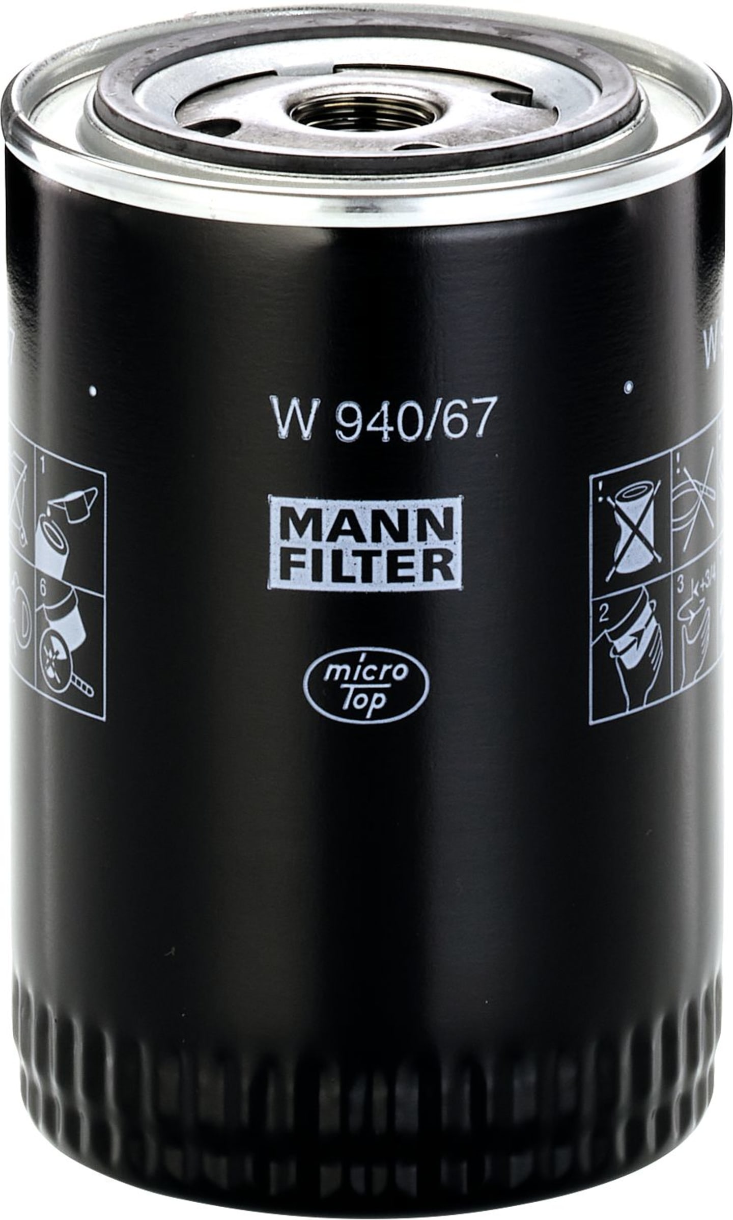 MANN Ölfilter "W 940/67"