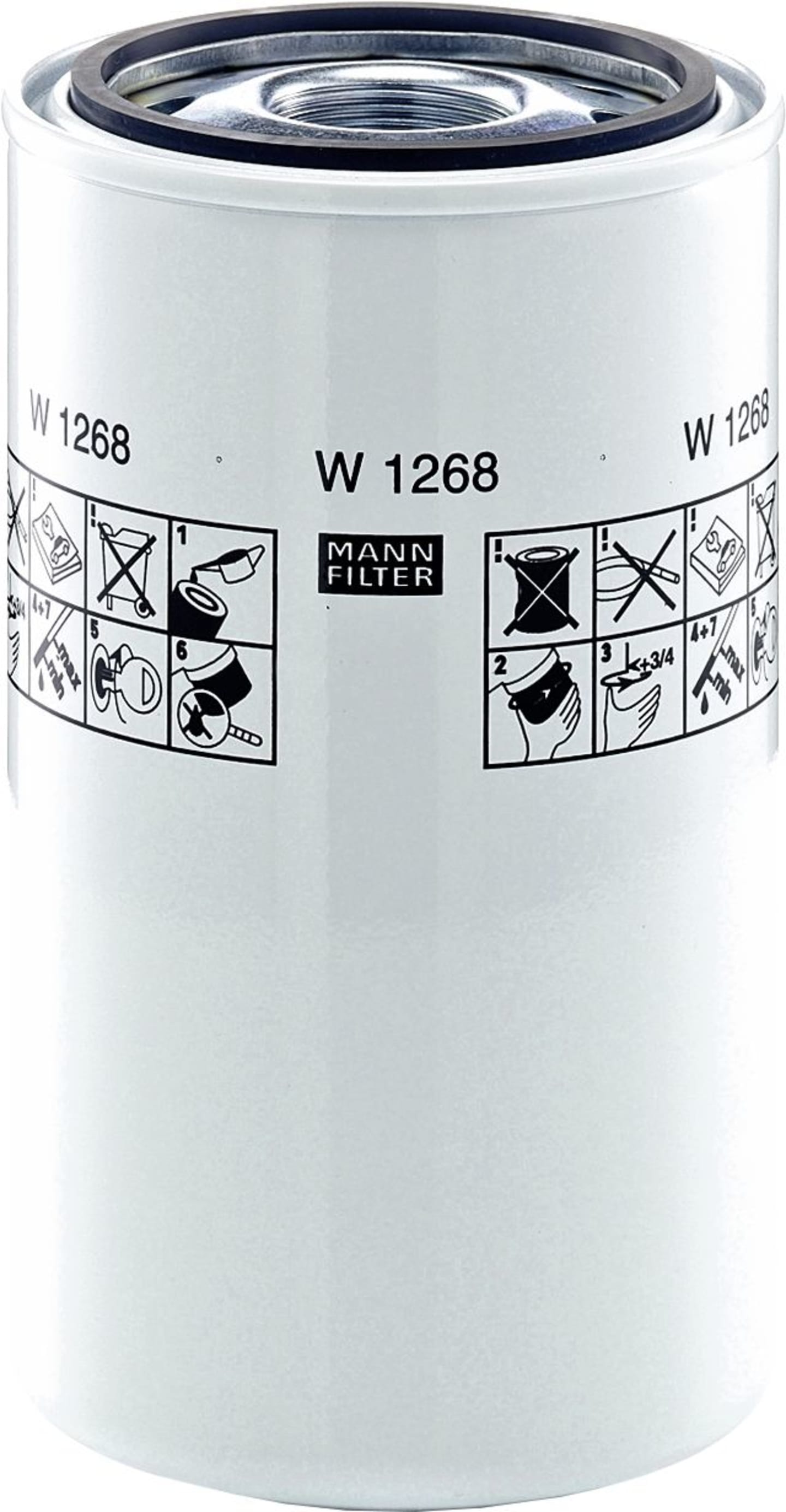 MANN Hydraulikfilter "W 1268"