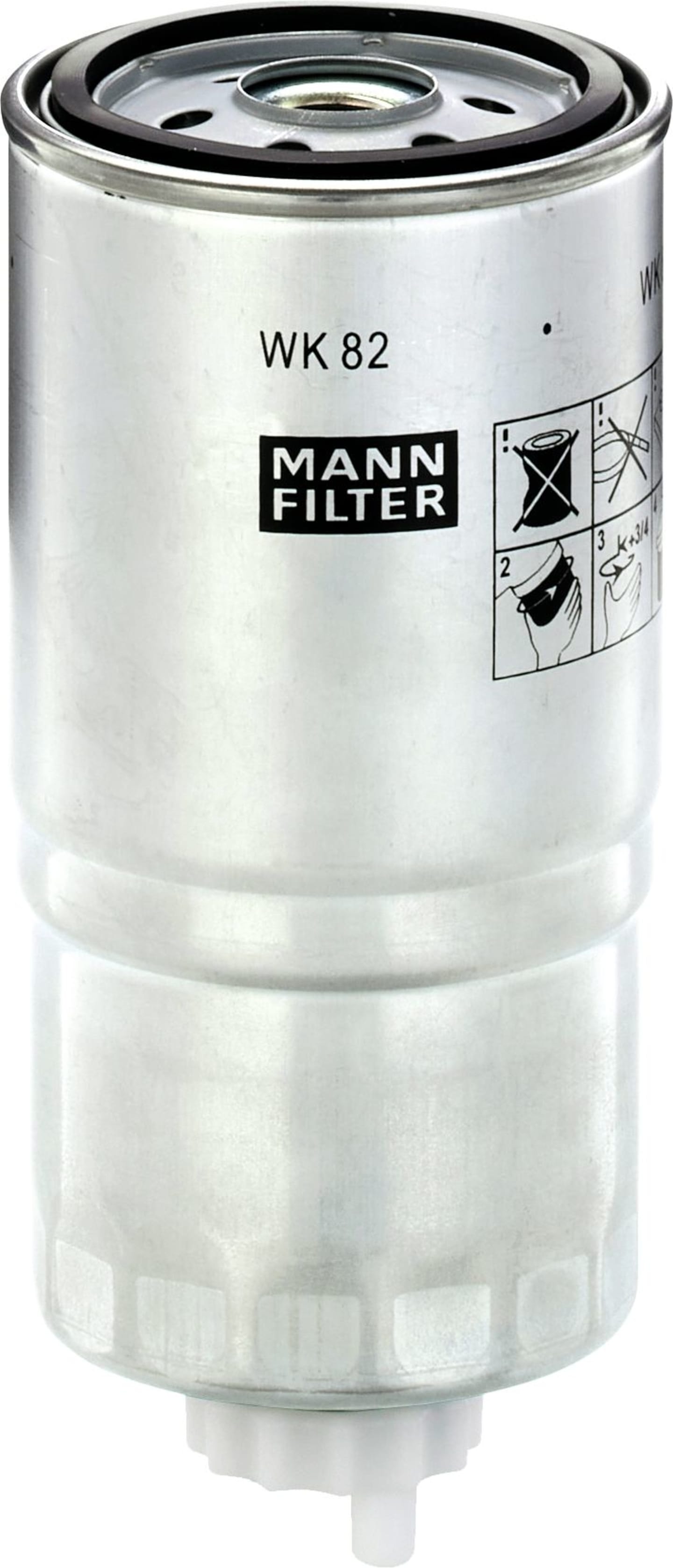 MANN Kraftstofffilter "WK 82"
