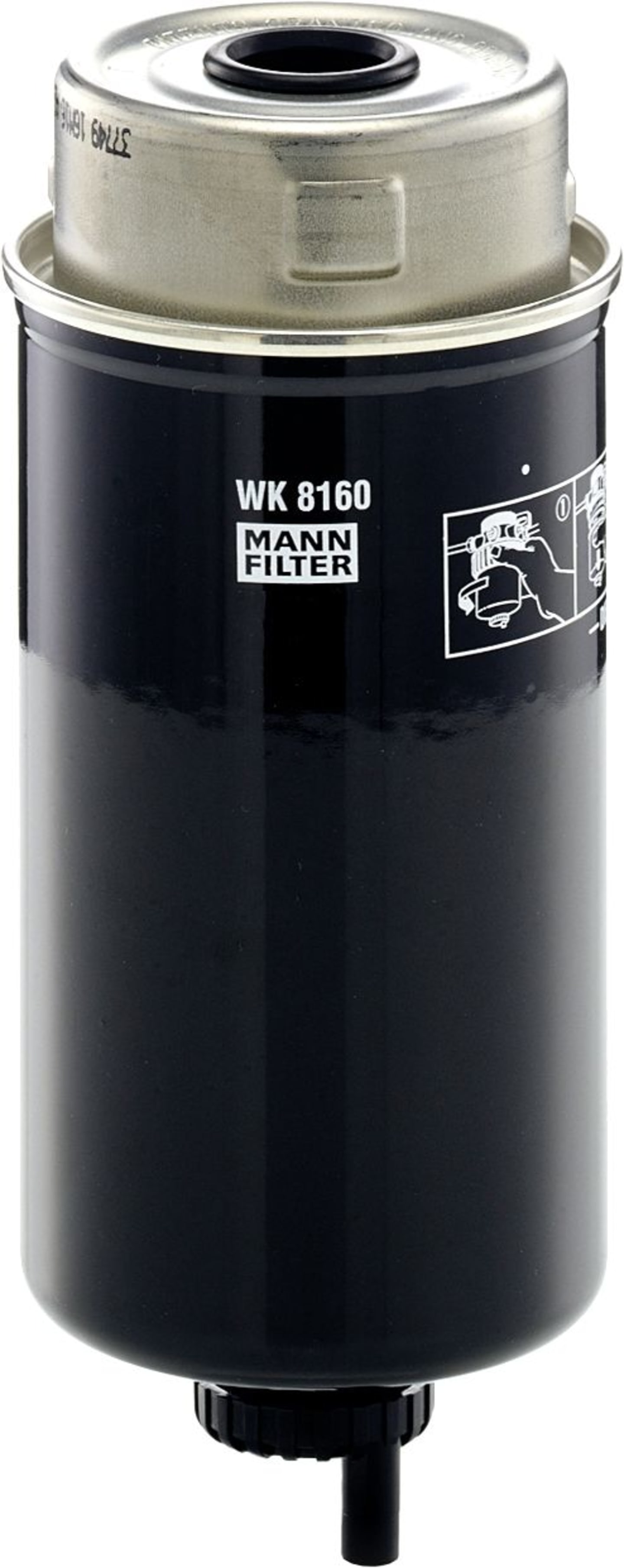 MANN Kraftstofffilter "WK 8160"