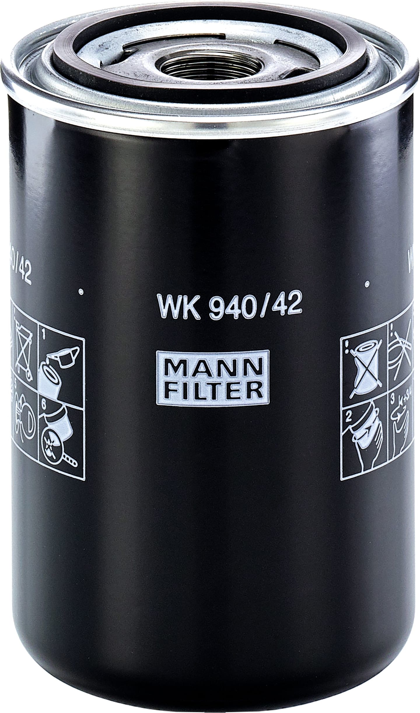 MANN Kraftstofffilter "WK 940/42"