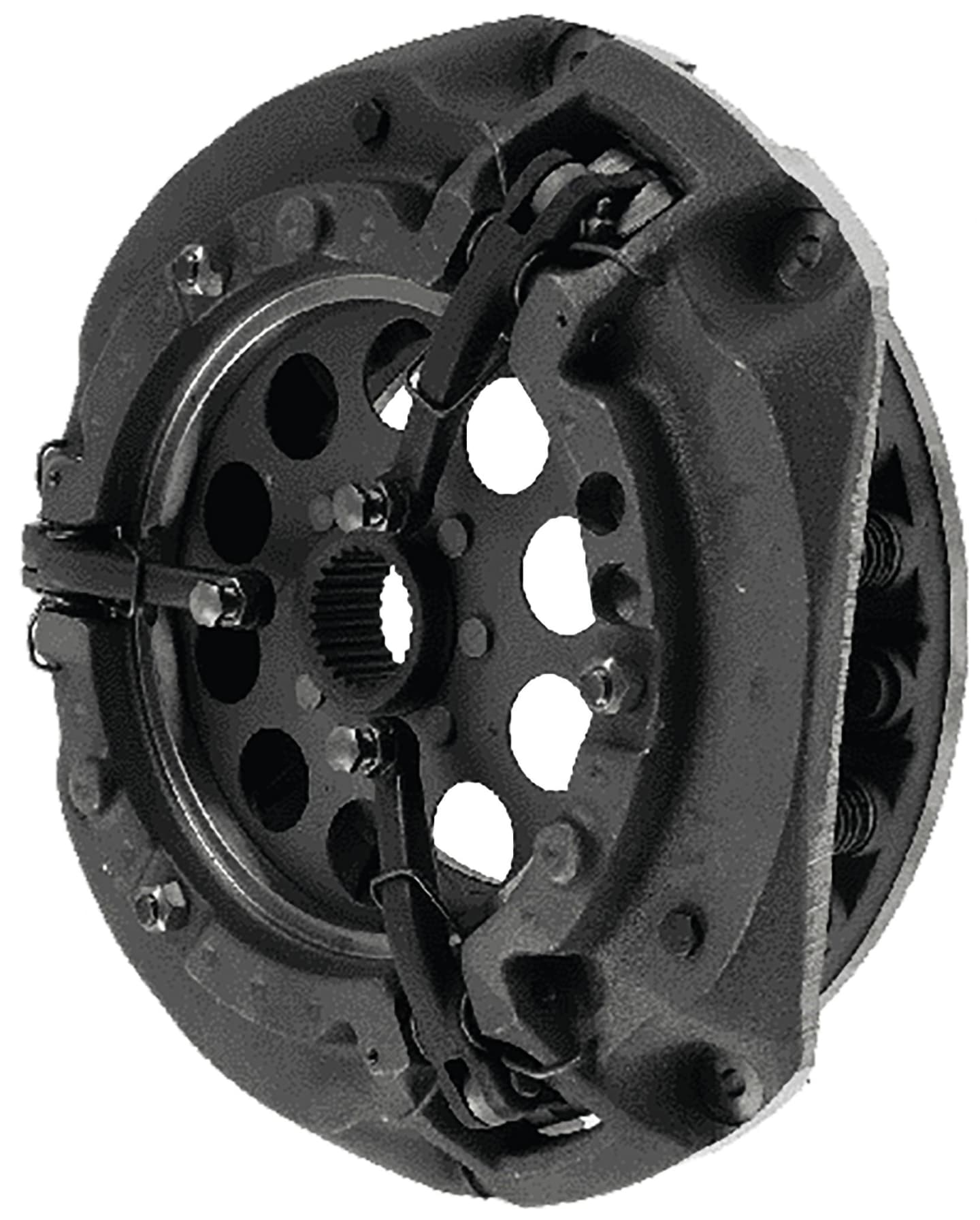 Sachs Kupplungsdruckplatte AT Ø 300 mm, HB310, für Traktor Massey Ferguson MF 355, 360, 365, 375, 1882 817 003 AT