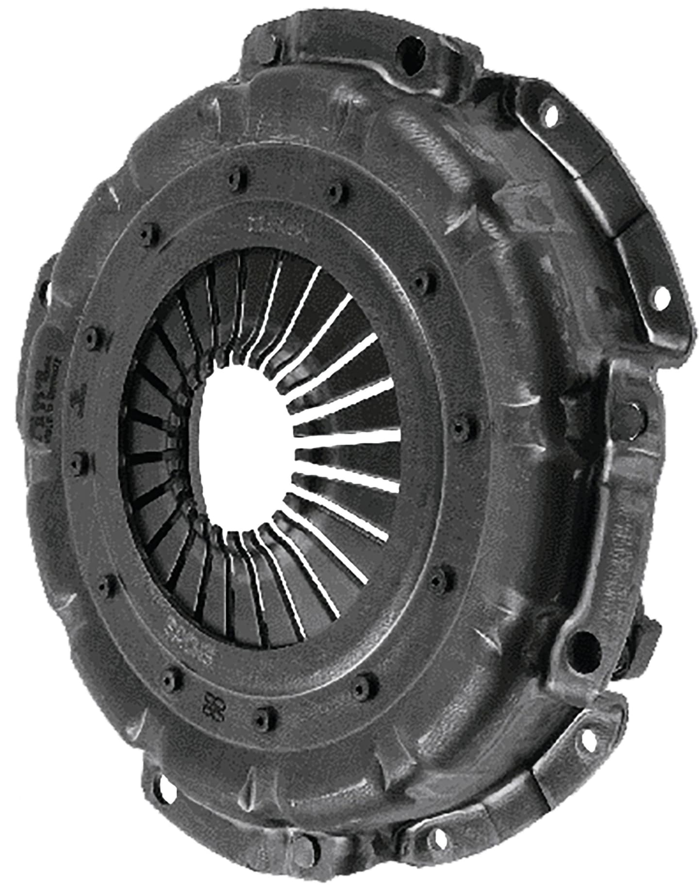 Sachs Kupplungsdruckplatte AT Ø 310 mm, MF310, für Mähdrescher Claas; Traktor Mercedes-Benz MB-Trac, Unimog; Valmet, 3482 008 038 AT