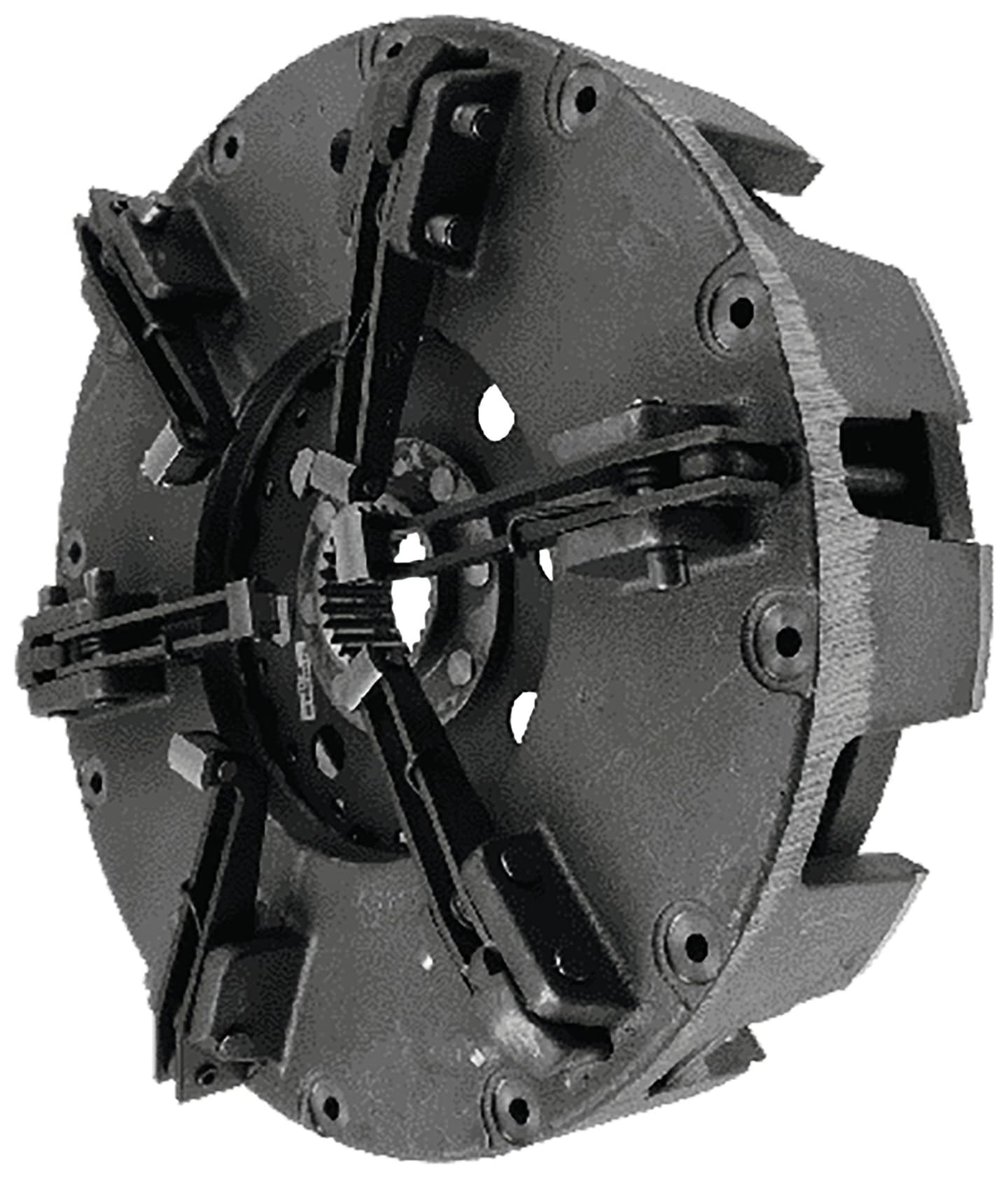 Sachs Kupplungsdruckplatte AT Ø 350 mm, DUT350, für Traktor Schlüter Compact Super, Supertrac, Eurotrac, 1888 998 701 AT