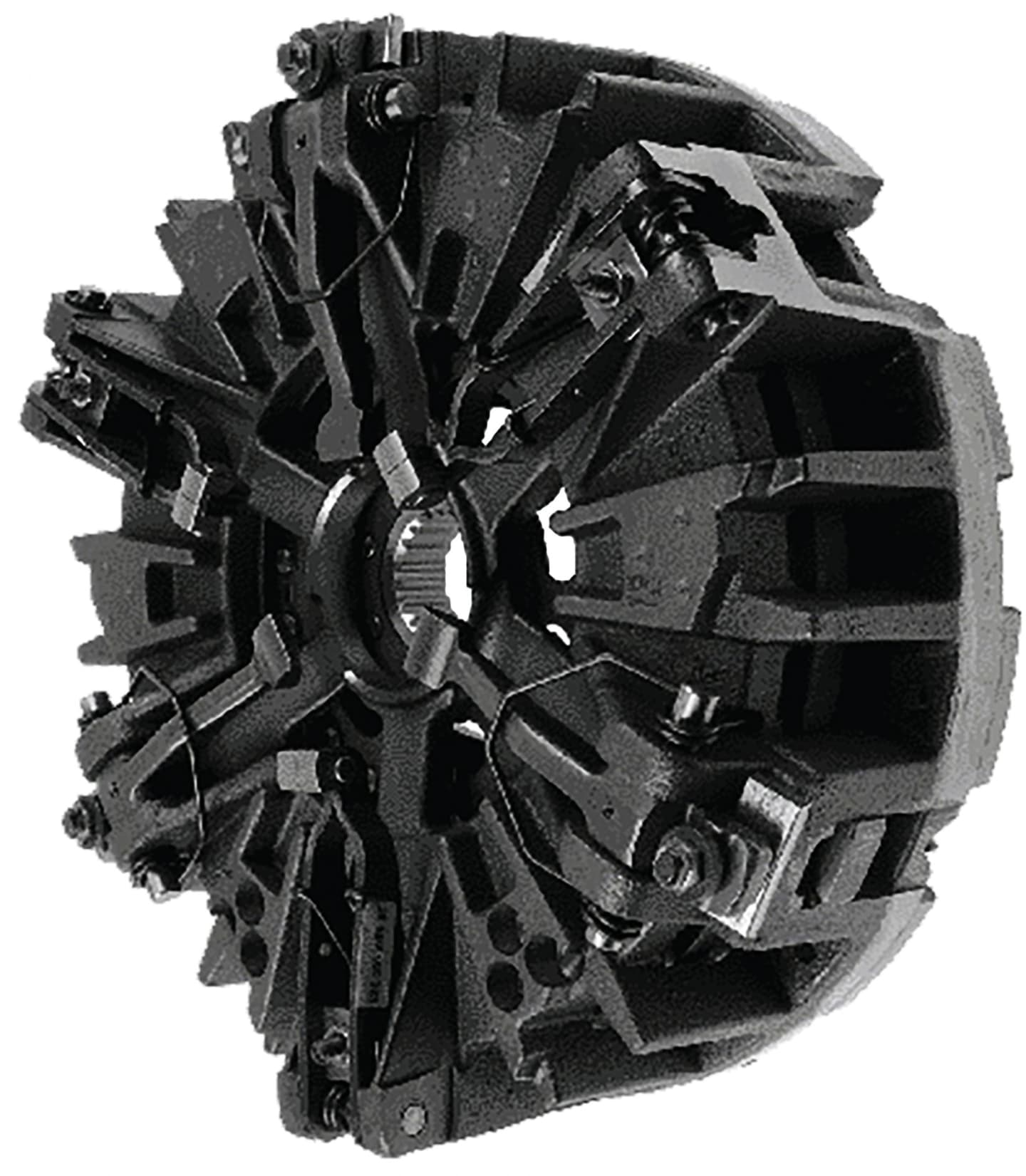 Sachs Kupplungsdruckplatte AT Ø 330 mm, DUT330L-330/295, für Traktor Fendt Farmer 200, 300 C, Geräteträger 300, 1888 000 023 AT